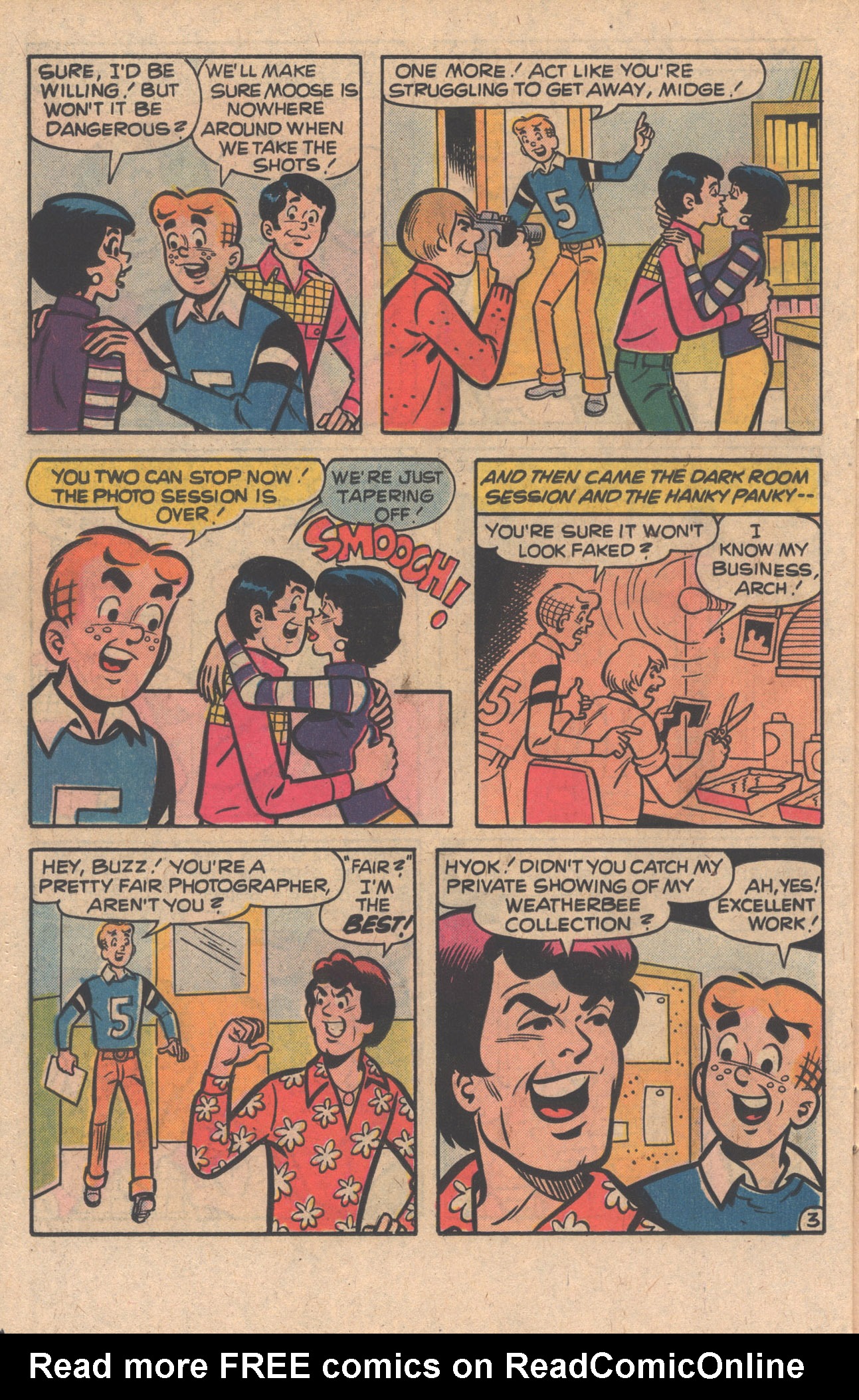 Read online Archie at Riverdale High (1972) comic -  Issue #42 - 22