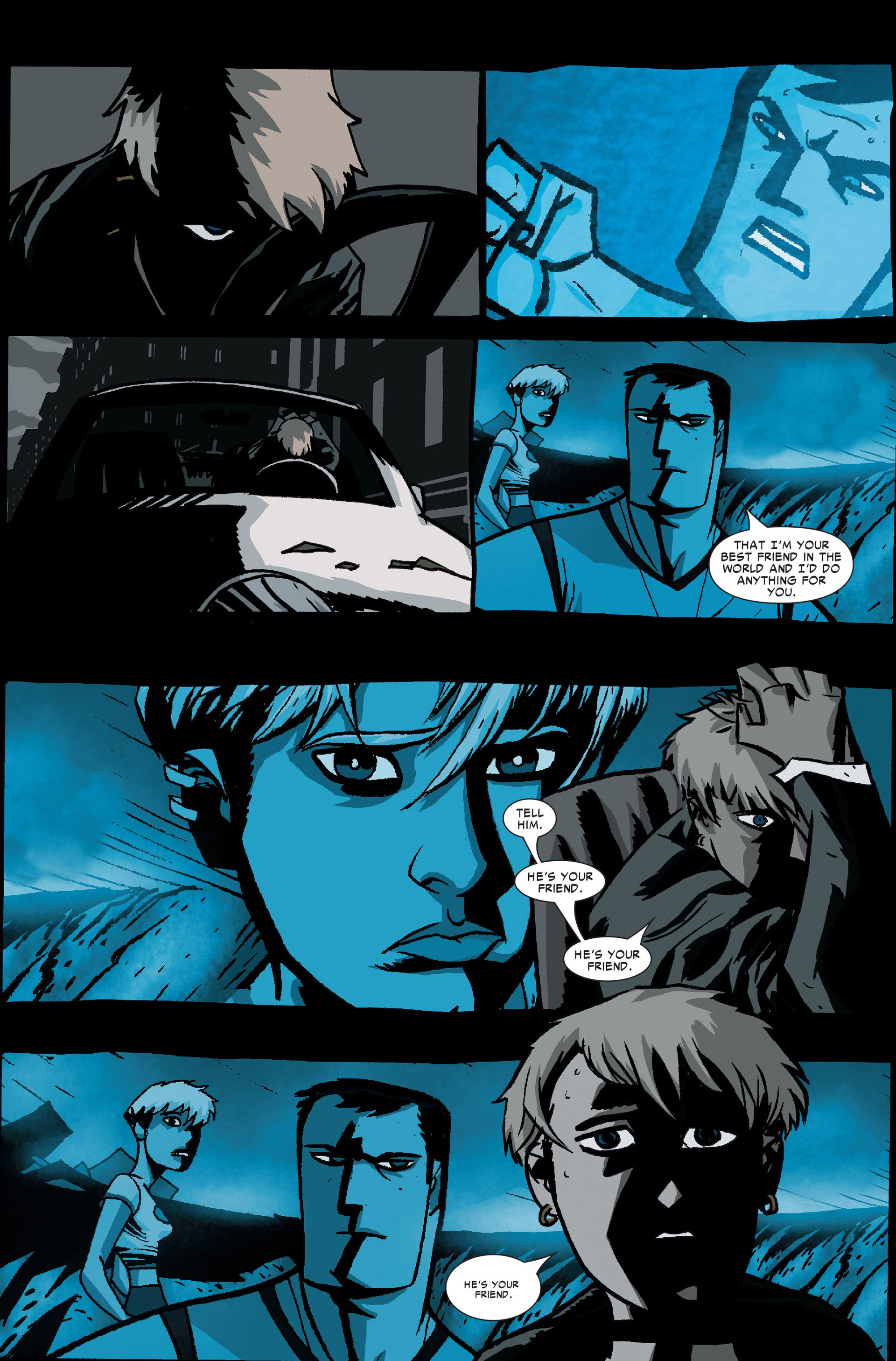 Read online Powers (2004) comic -  Issue #23 - 26