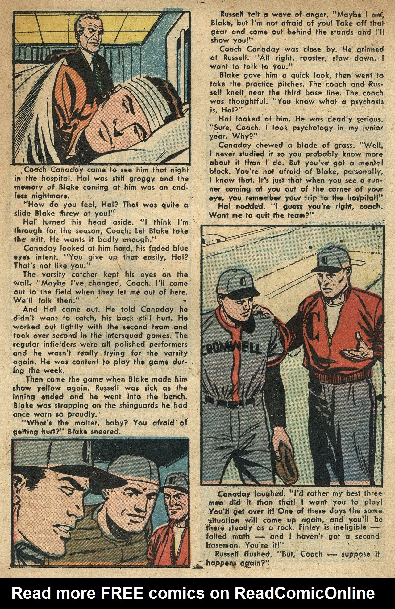 Read online Frank Merriwell At Yale comic -  Issue #3 - 19