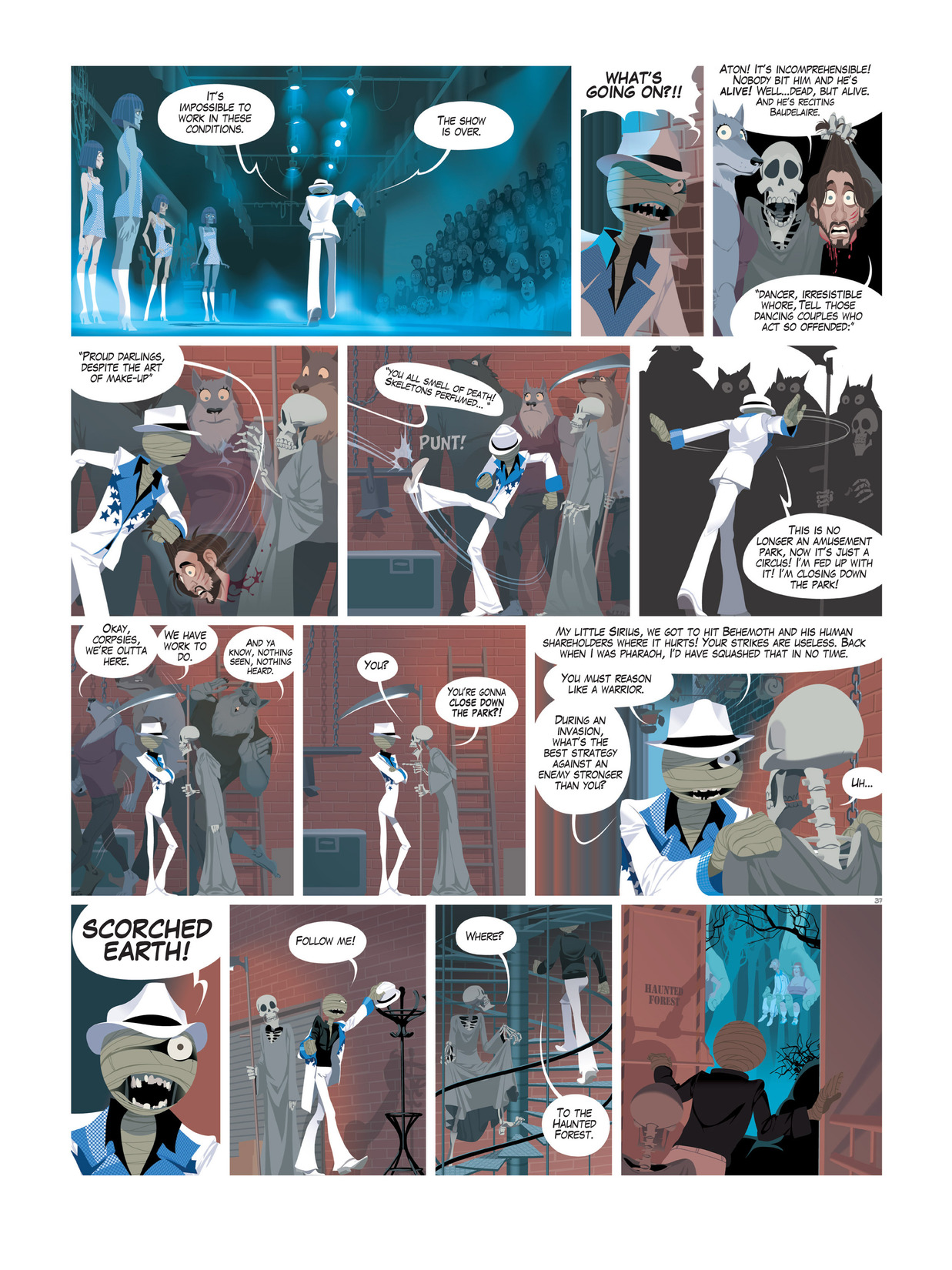 Read online Zombillenium comic -  Issue # TPB 3 - 41