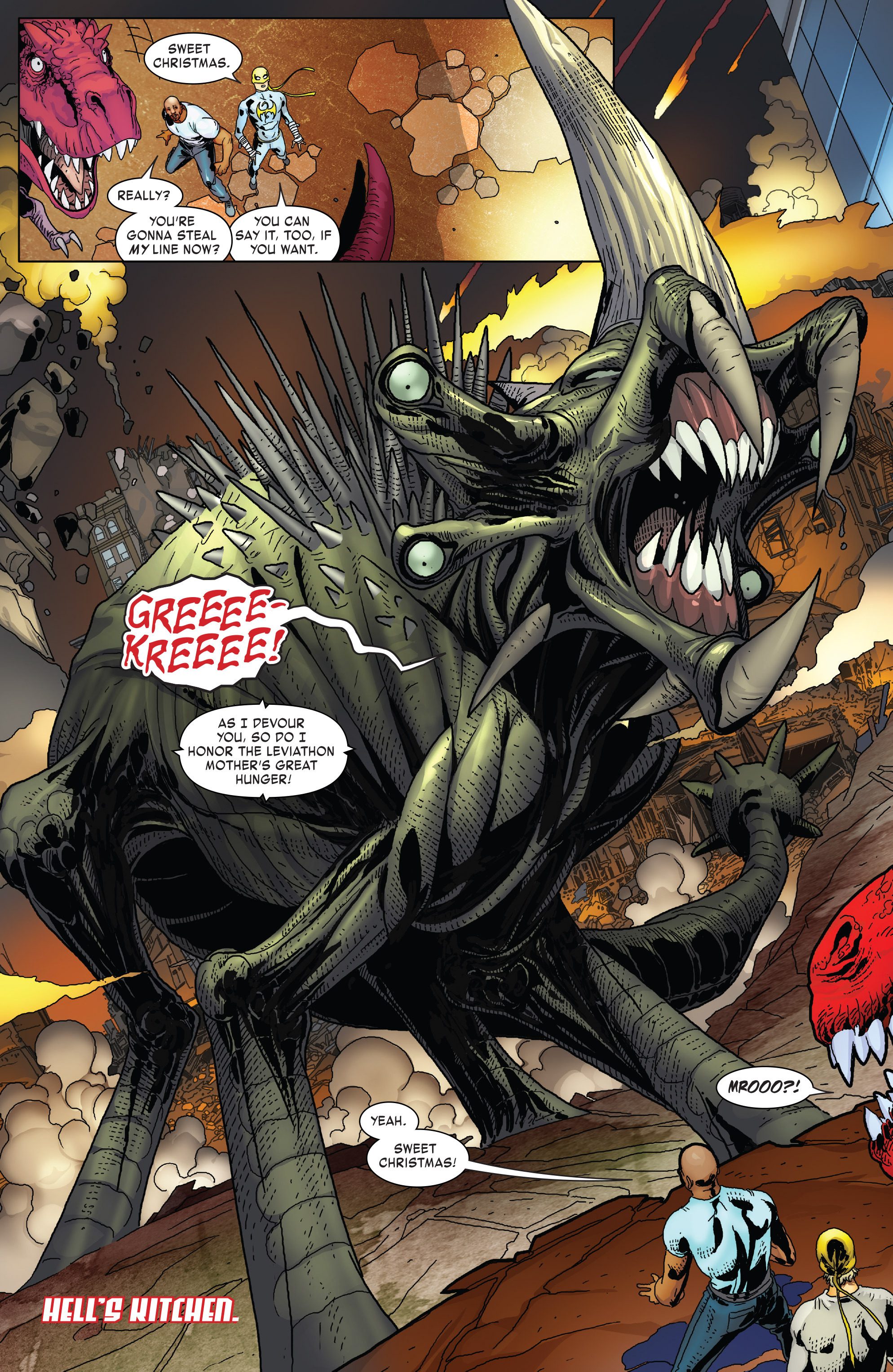 Read online Monsters Unleashed (2017) comic -  Issue #4 - 14