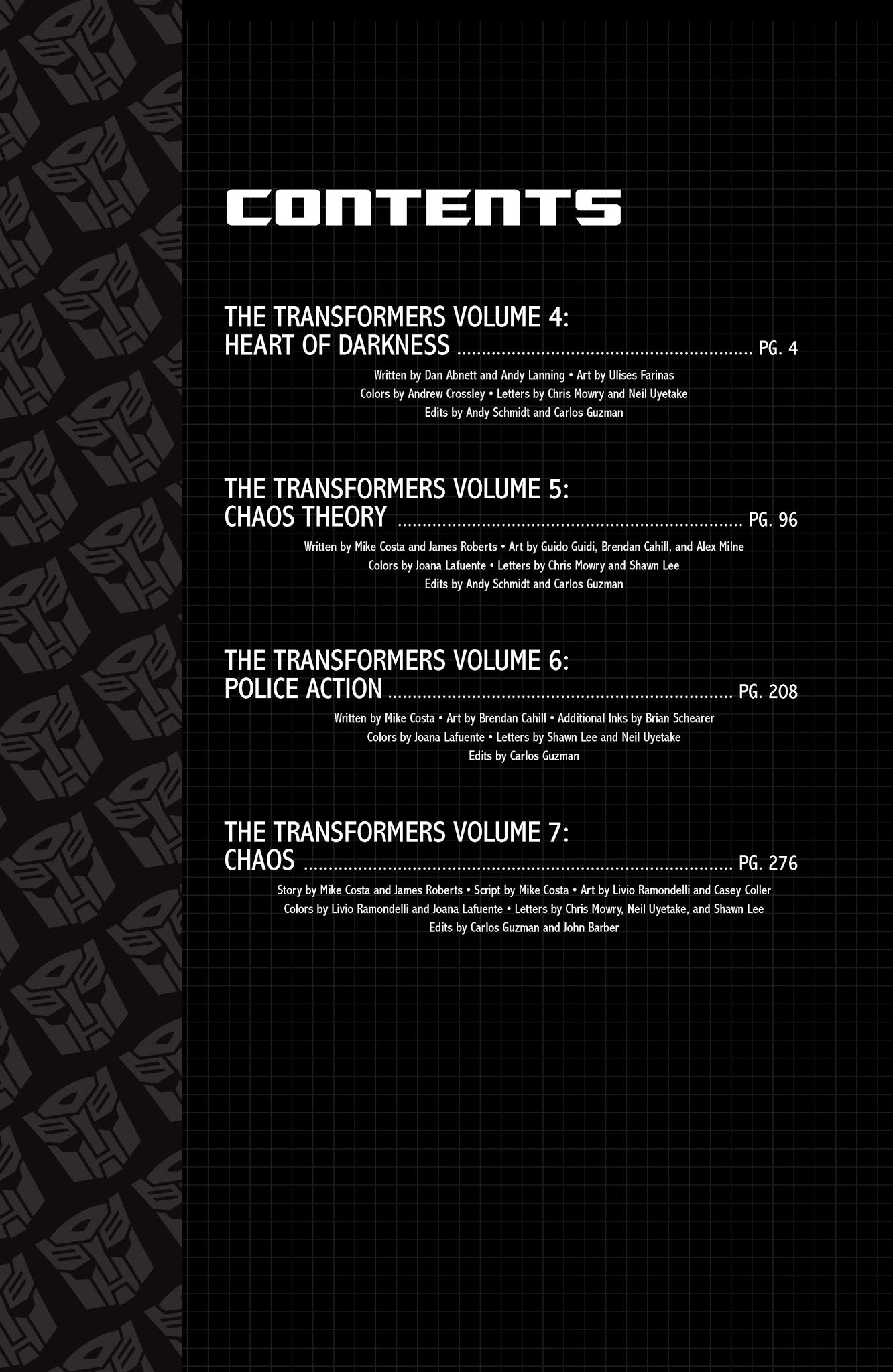 Read online Transformers: The IDW Collection comic -  Issue # TPB 8 (Part 1) - 4