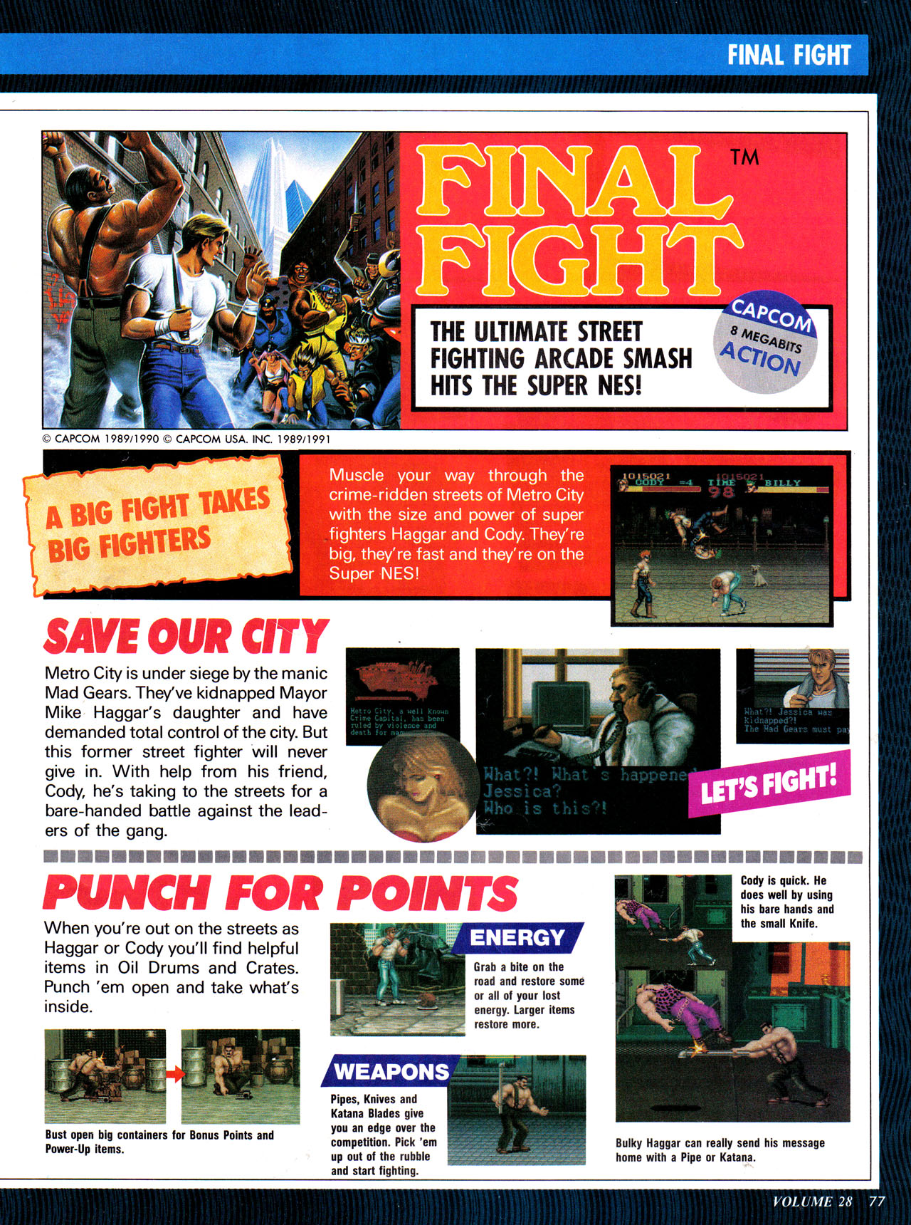 Read online Nintendo Power comic -  Issue #28 - 86