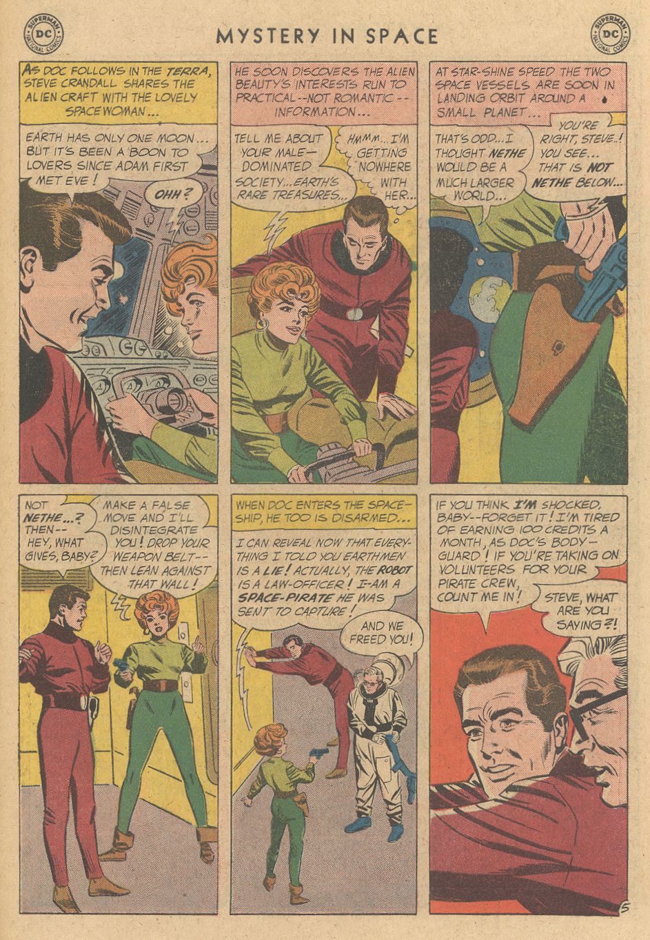 Read online Mystery in Space (1951) comic -  Issue #66 - 19