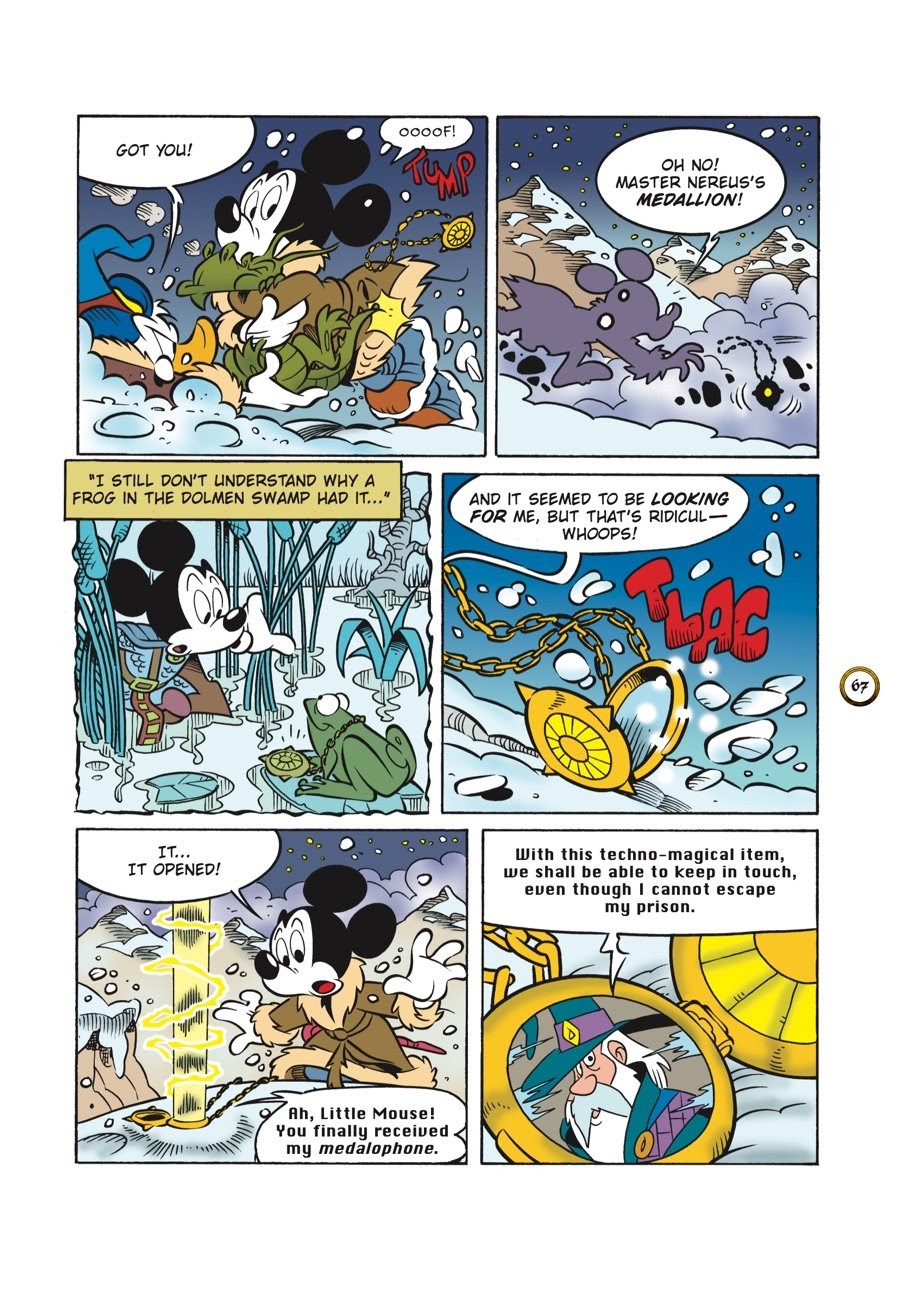 Read online Wizards of Mickey (2020) comic -  Issue # TPB 1 (Part 1) - 69