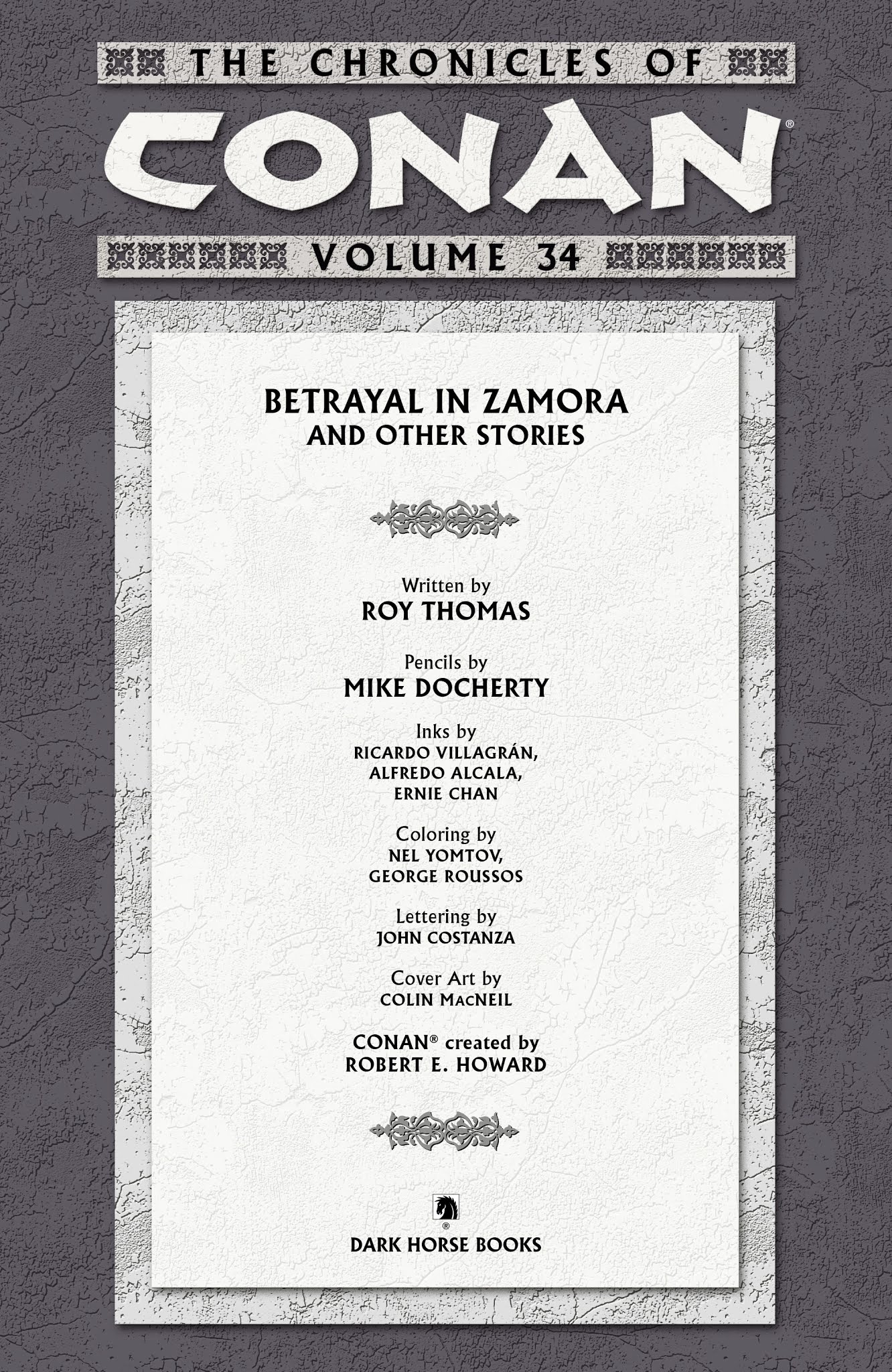 Read online The Chronicles of Conan comic -  Issue # TPB 34 (Part 1) - 5