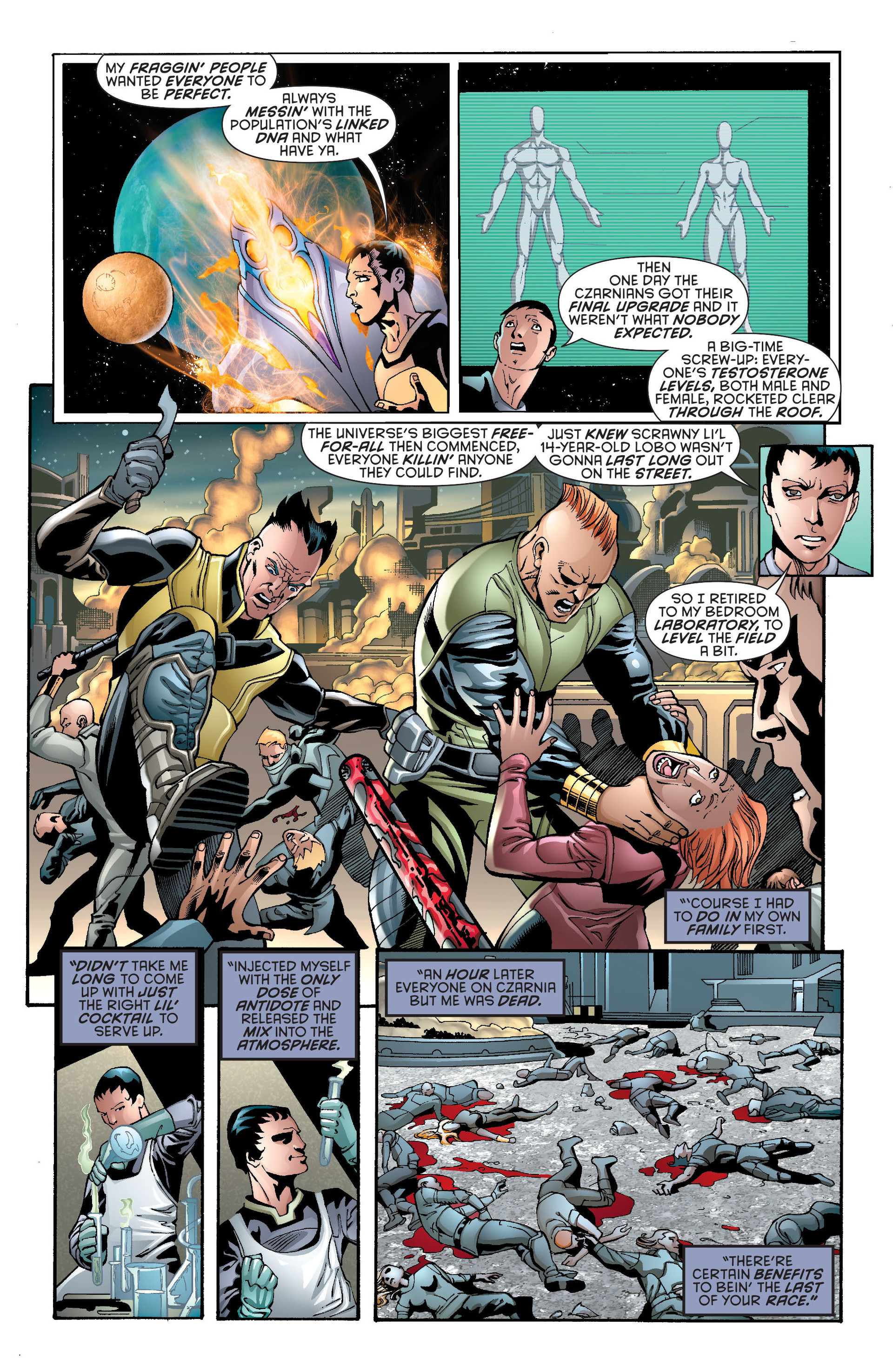 Read online Stormwatch (2011) comic -  Issue #20 - 7