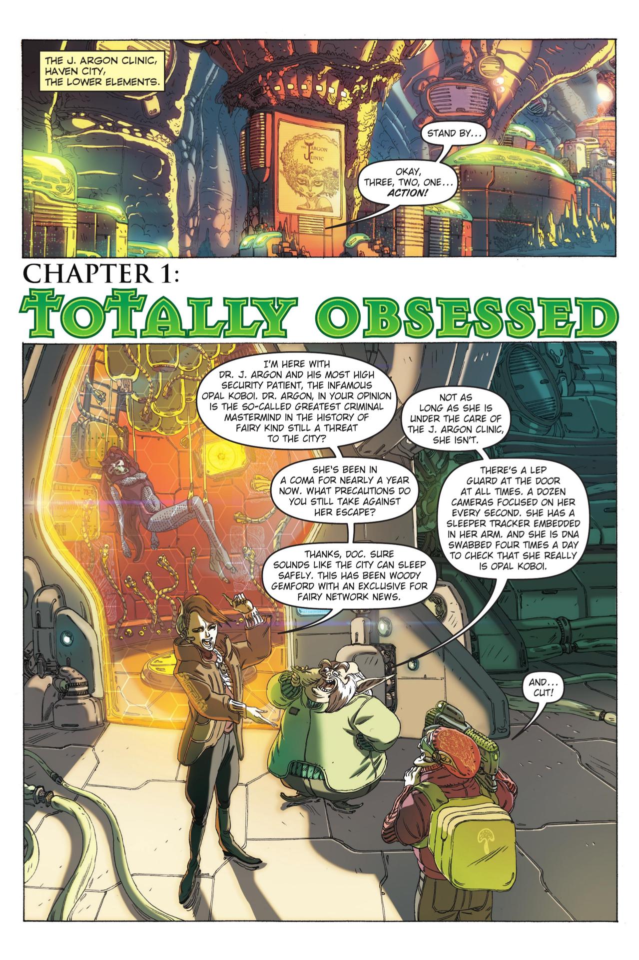 Read online Artemis Fowl: The Opal Deception comic -  Issue # TPB - 5