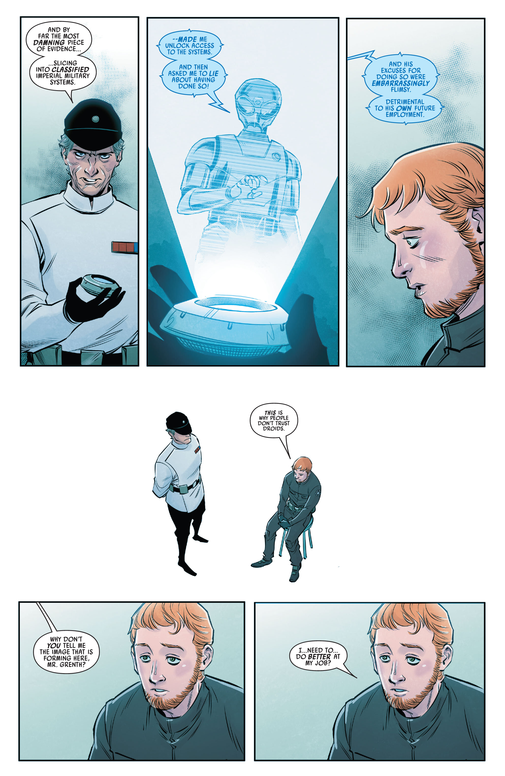 Read online Star Wars: Return of the Jedi - The Empire comic -  Issue # Full - 29