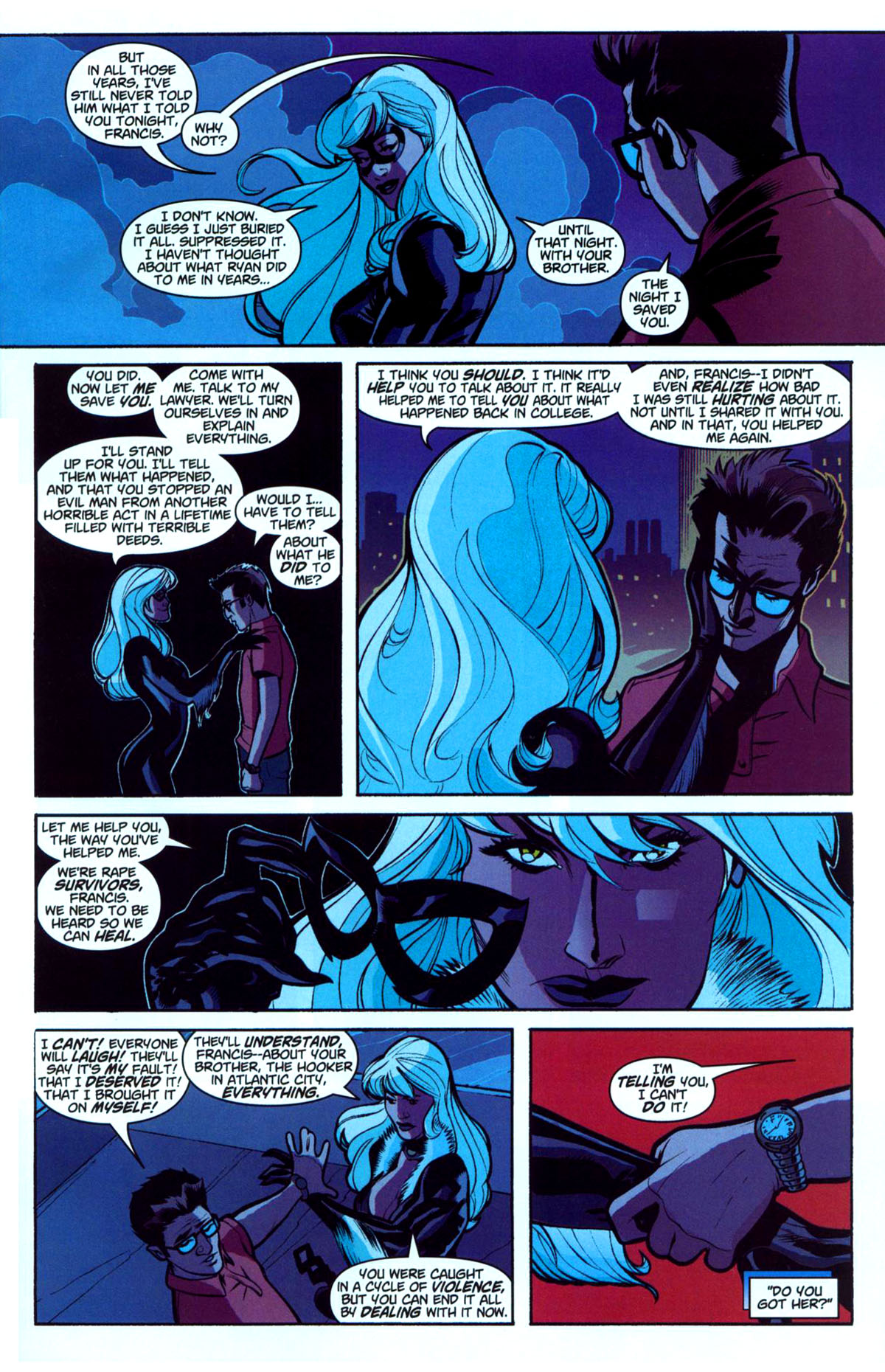 Read online SpiderMan/Black Cat The Evil That Men Do comic Issue 6