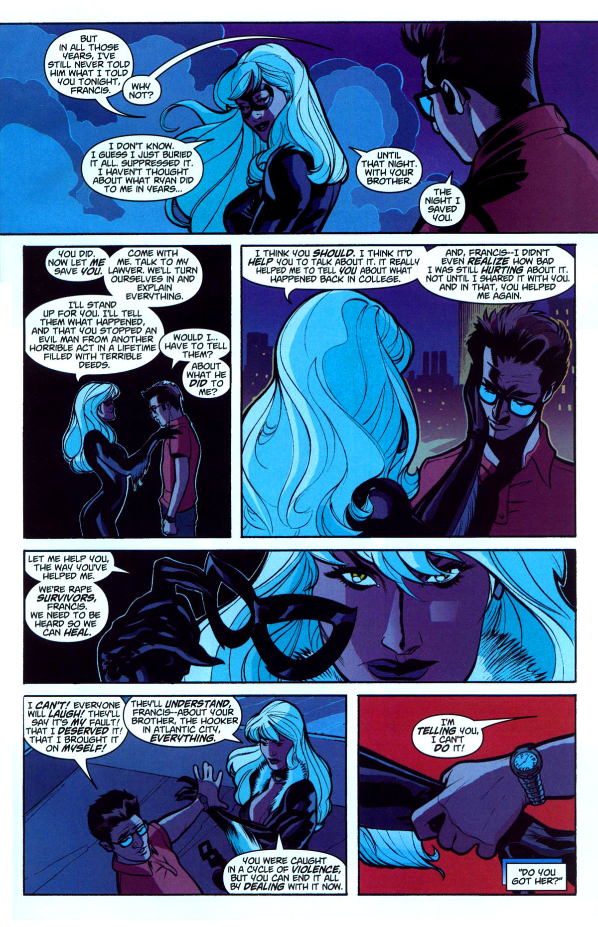 Read online Spider-Man/Black Cat: The Evil That Men Do comic -  Issue #6 - 15