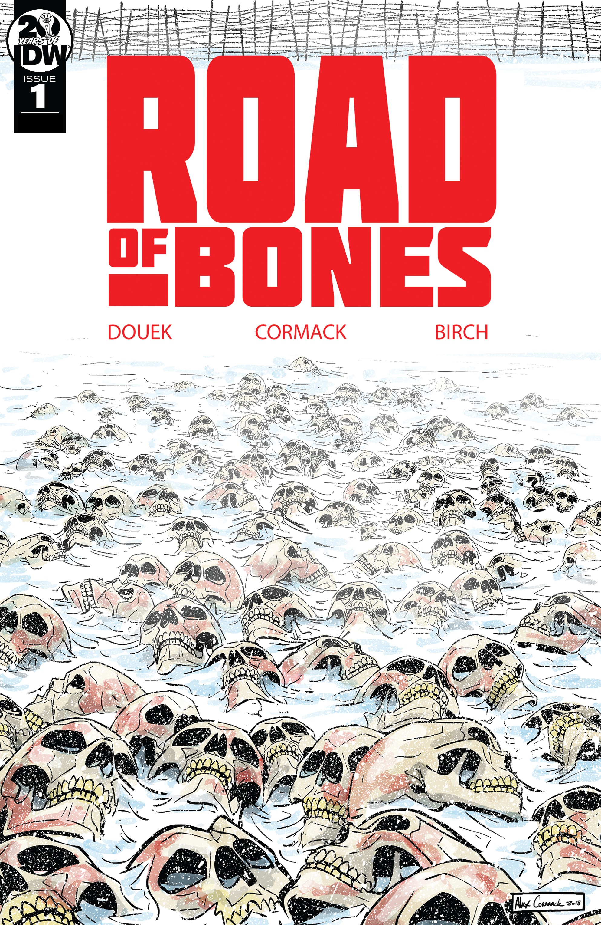 Read online Road of Bones comic -  Issue #1 - 1