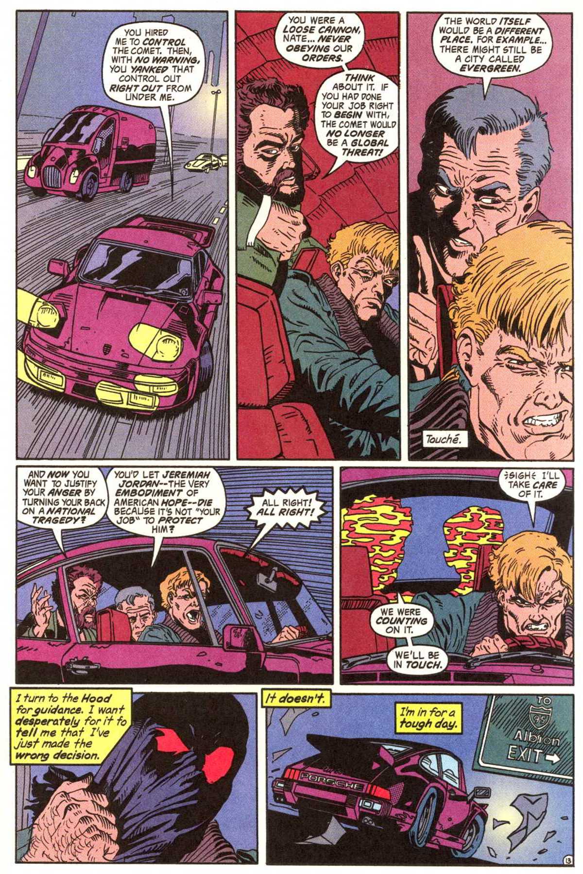Read online Crucible comic -  Issue #5 - 13
