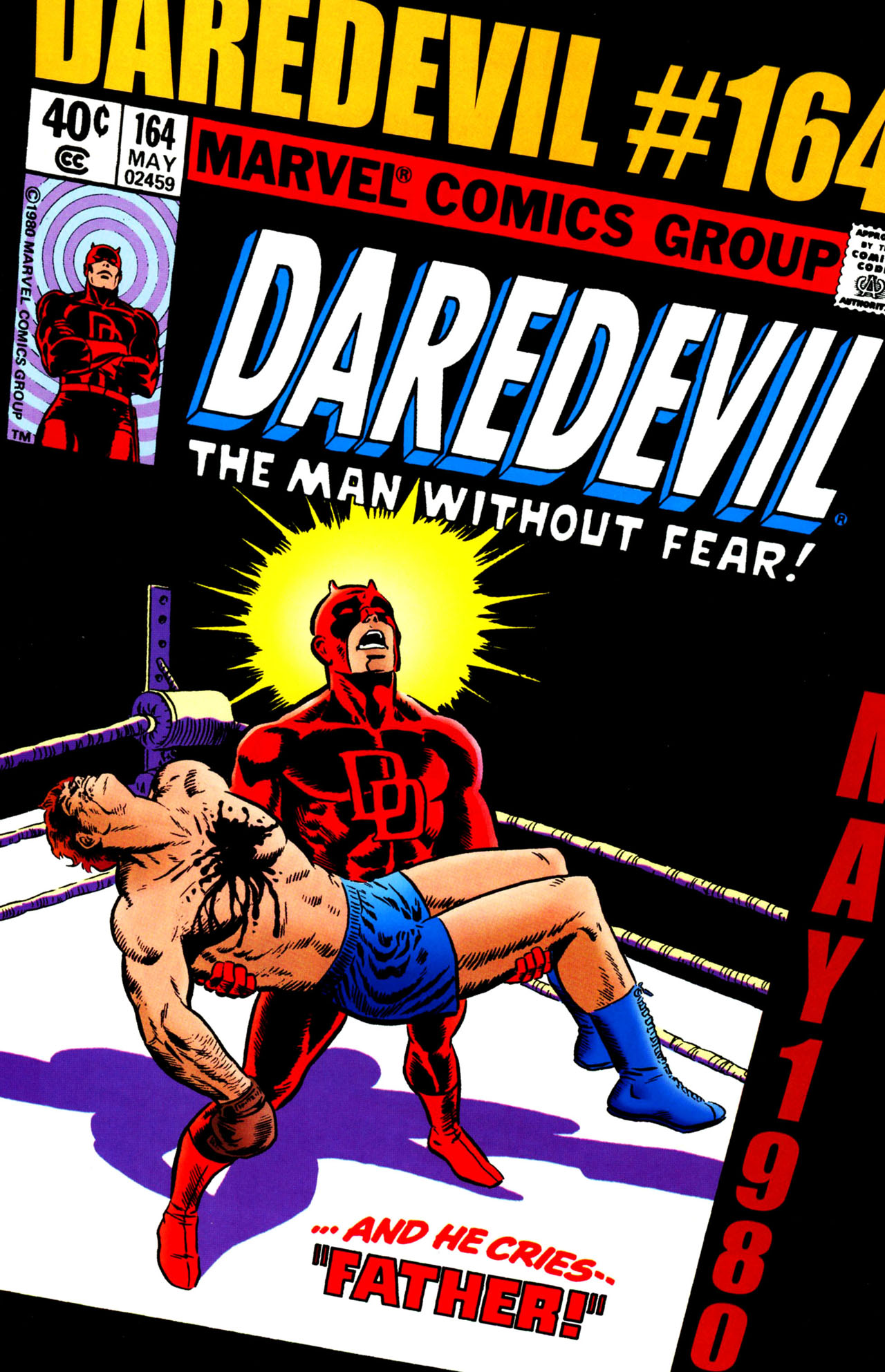 Read online Daredevil Visionaries: Frank Miller comic -  Issue # TPB 1 - 94