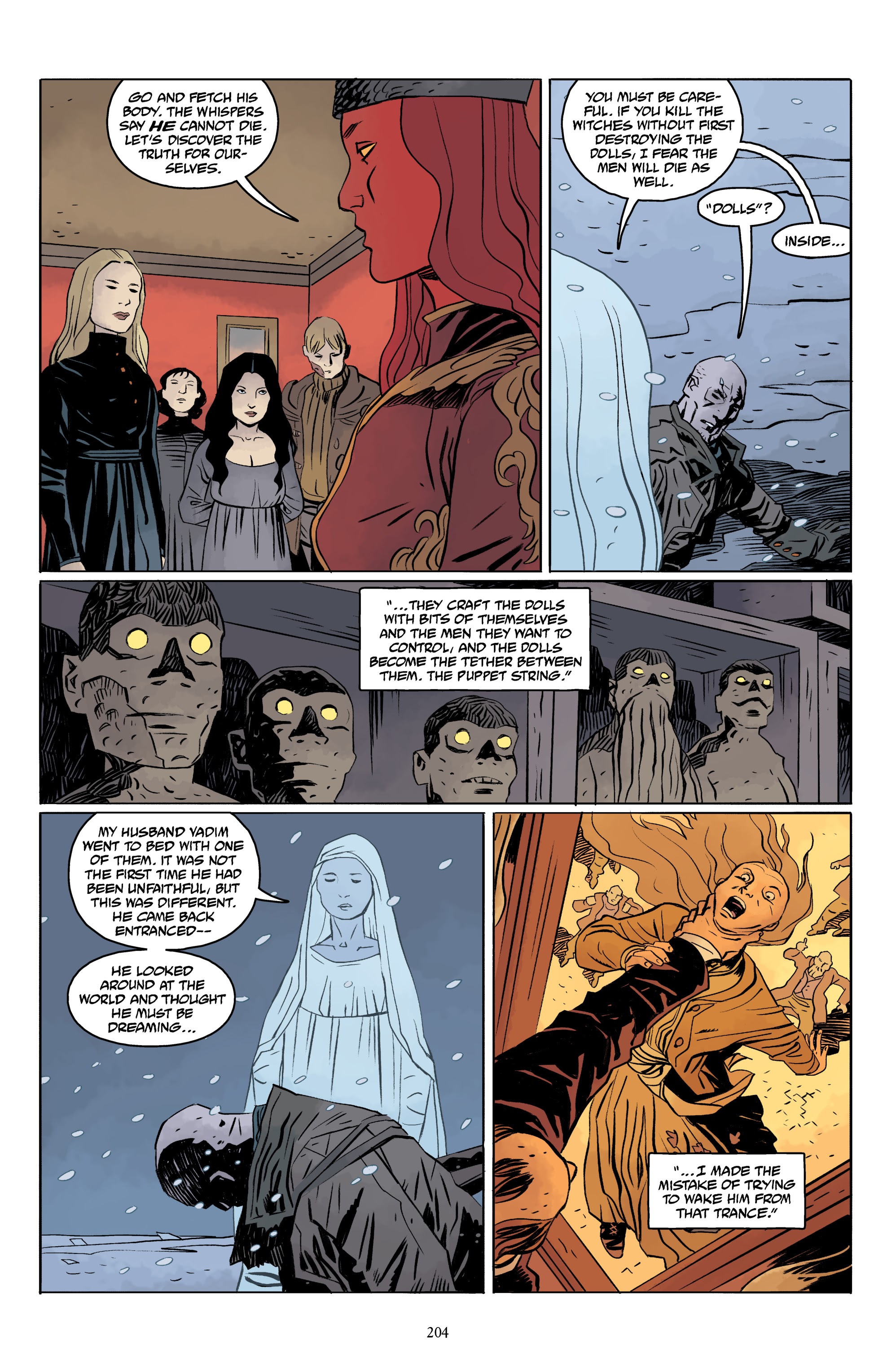 Read online Baltimore Omnibus comic -  Issue # TPB 2 (Part 3) - 8