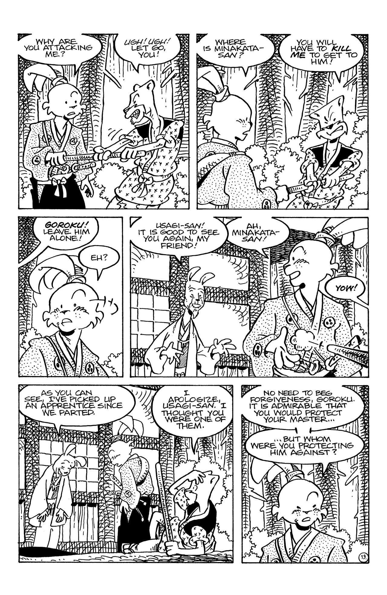 Read online Usagi Yojimbo (1996) comic -  Issue #132 - 15