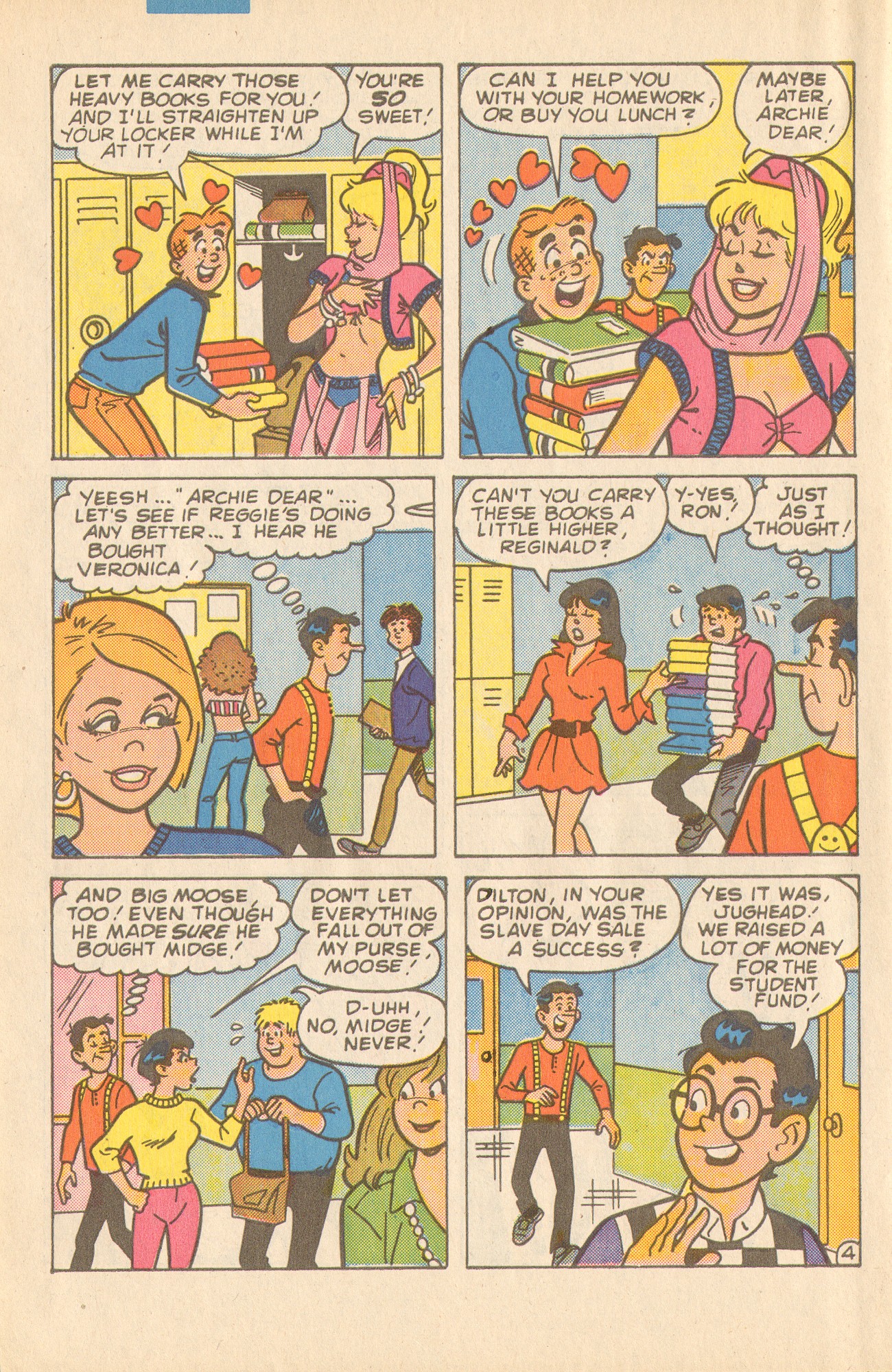 Read online Betty and Veronica (1987) comic -  Issue #2 - 6