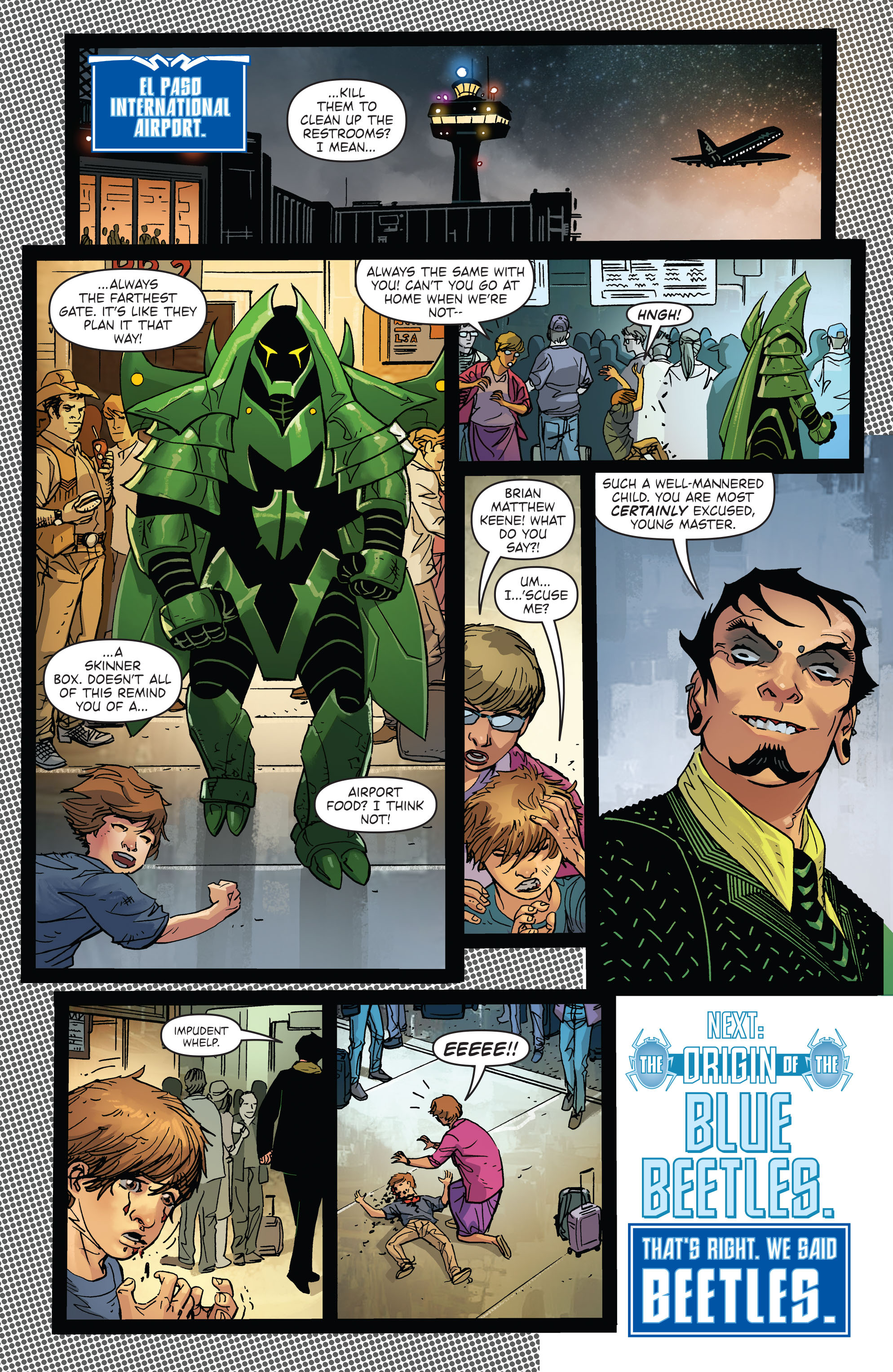 Read online Blue Beetle (2016) comic -  Issue #3 - 22