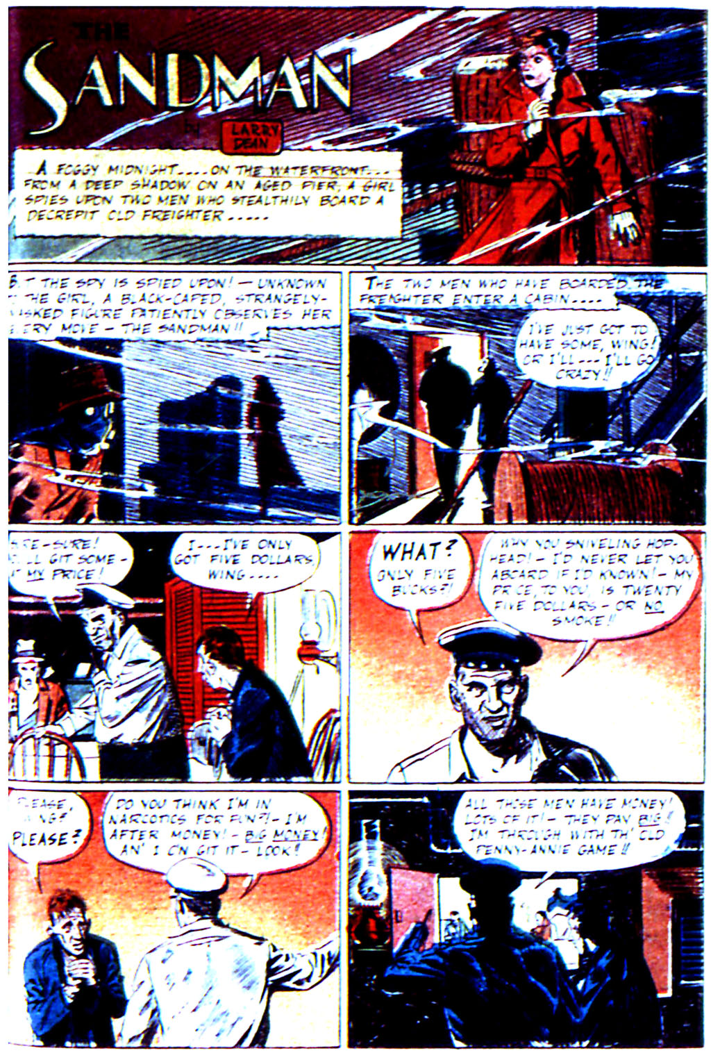 Read online Adventure Comics (1938) comic -  Issue #41 - 3