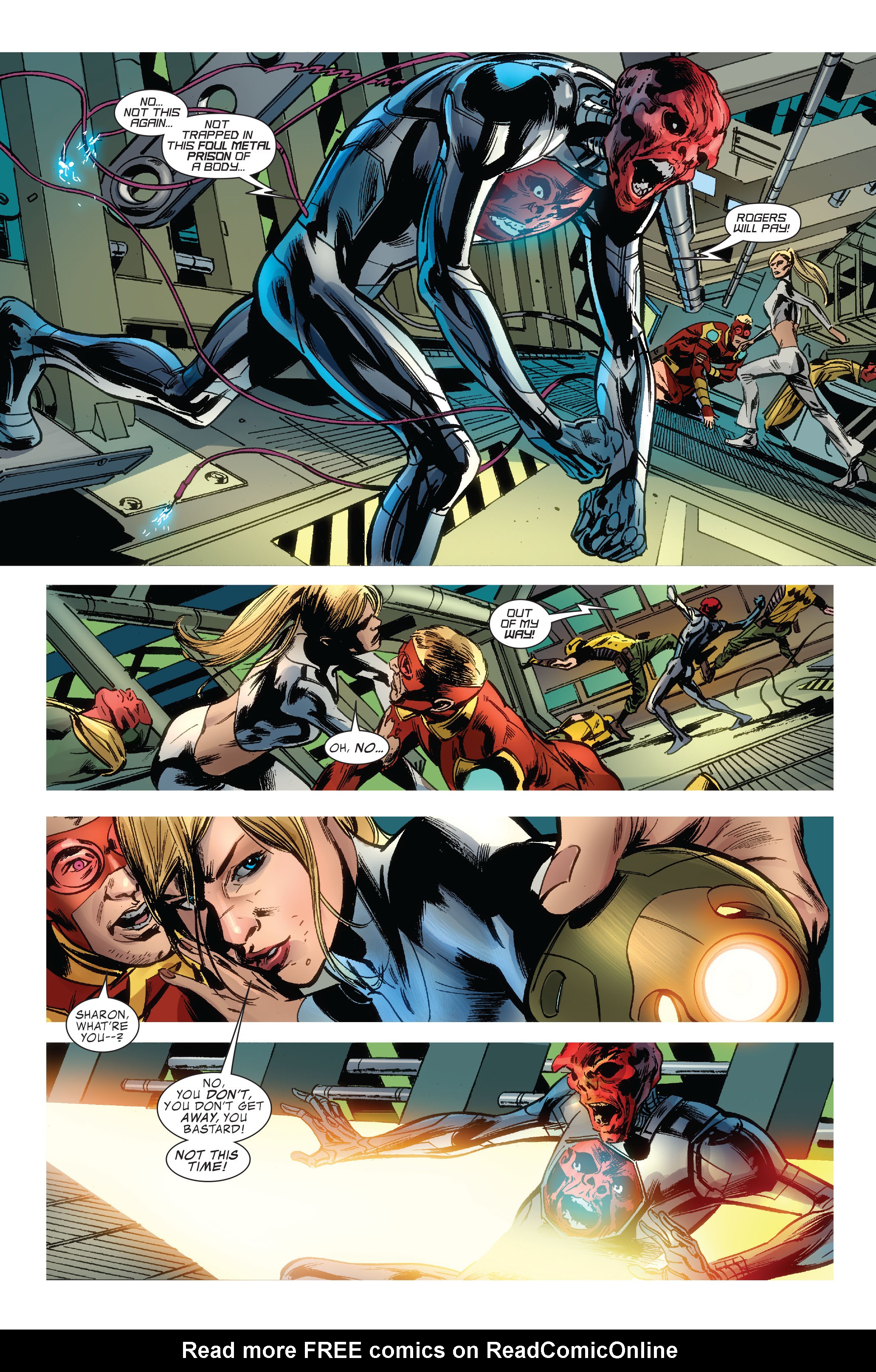Read online Captain America: Reborn comic -  Issue #6 - 13