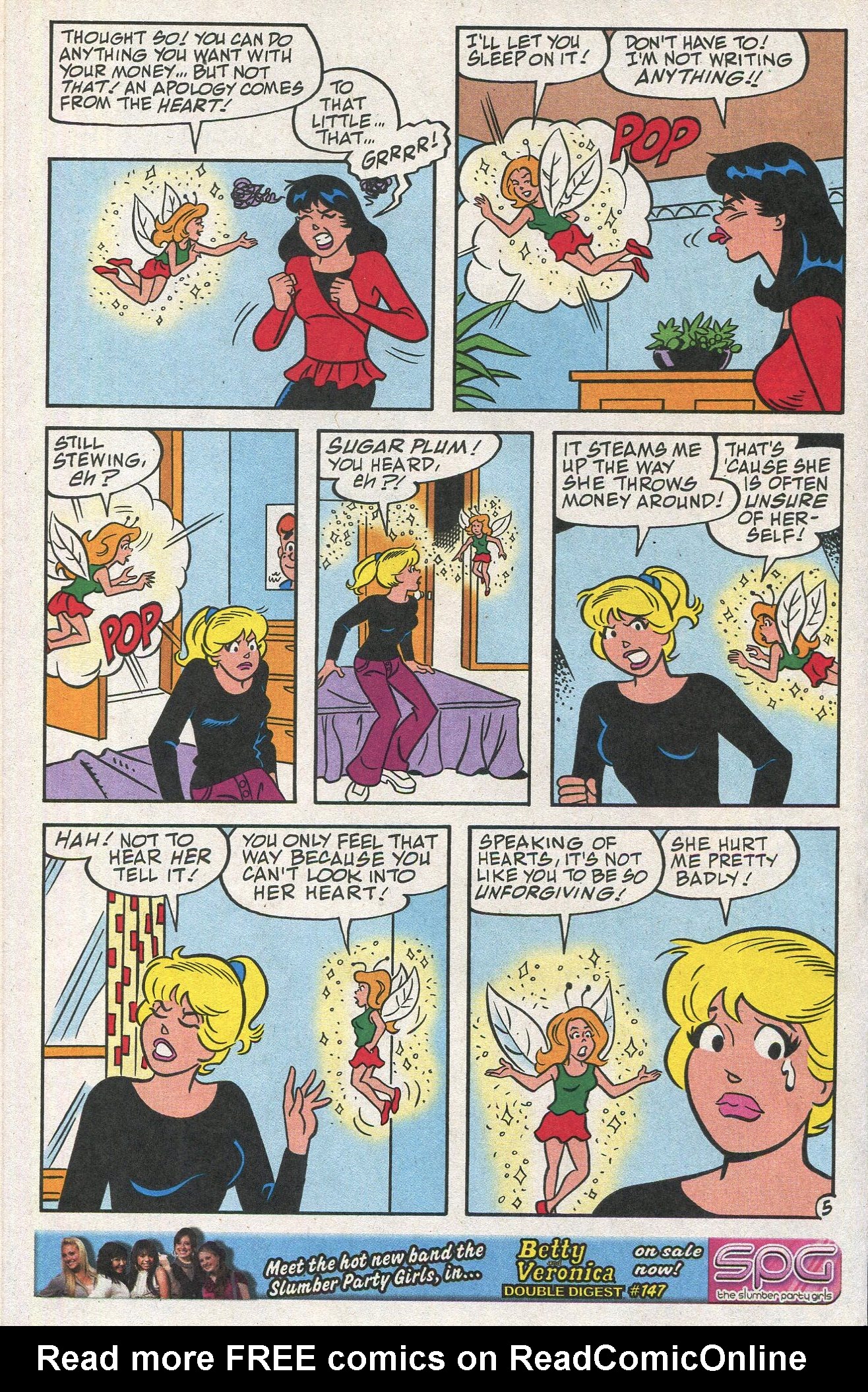 Read online Betty and Veronica (1987) comic -  Issue #222 - 10