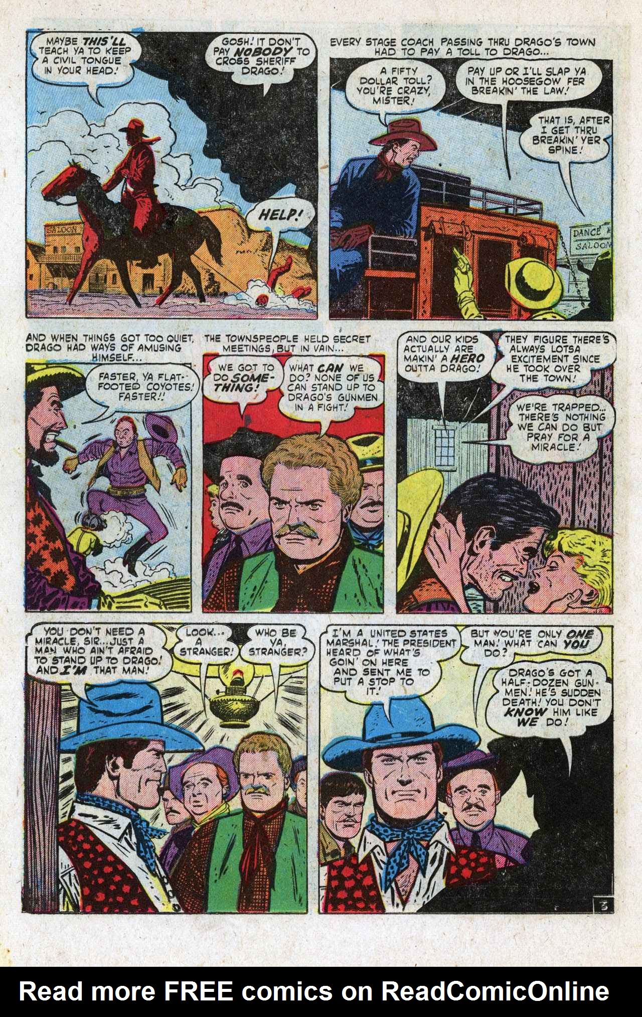 Read online Wild Western comic -  Issue #29 - 14