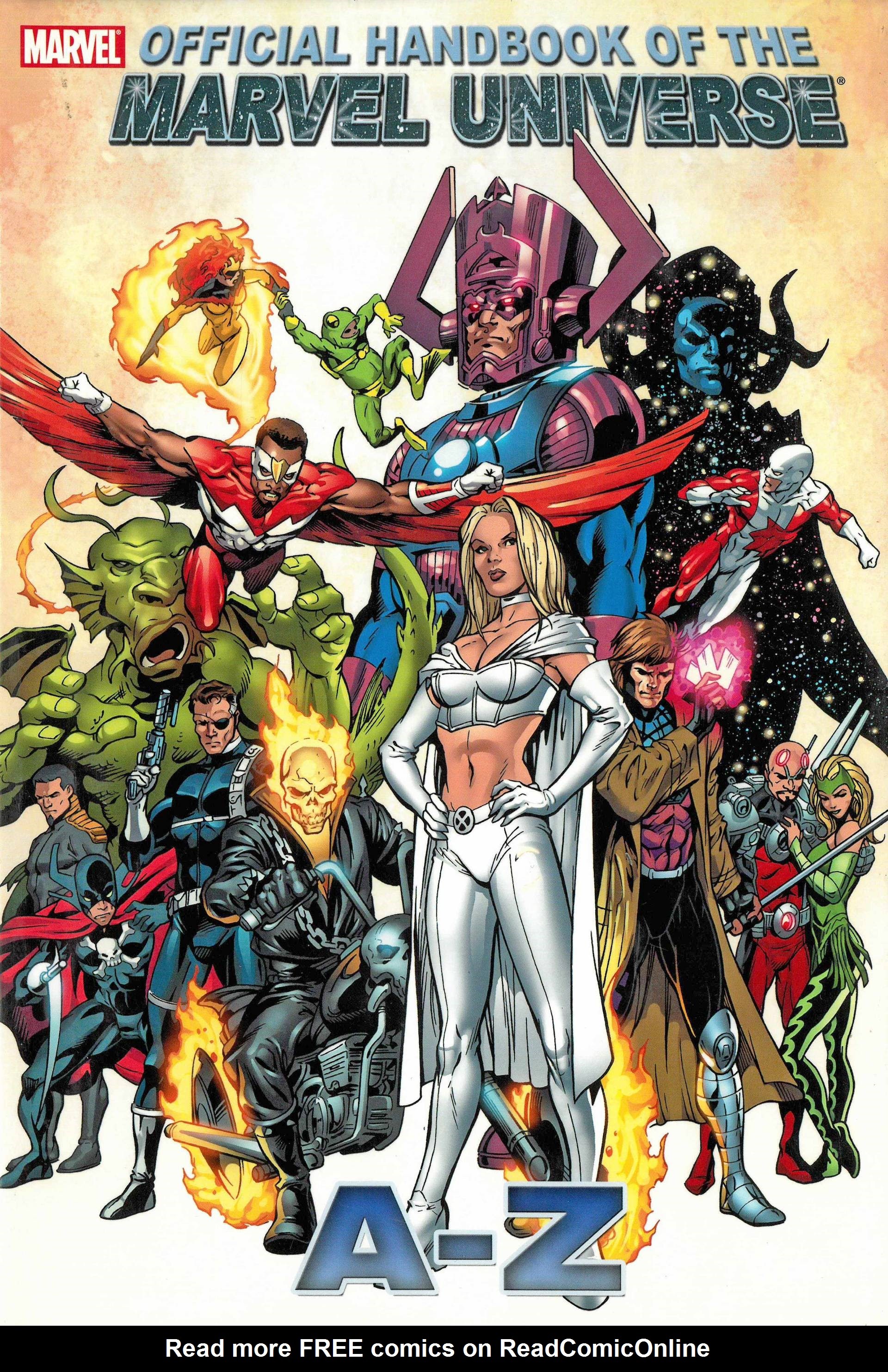 Read online Official Handbook of the Marvel Universe A to Z comic -  Issue # TPB 4 (Part 1) - 1
