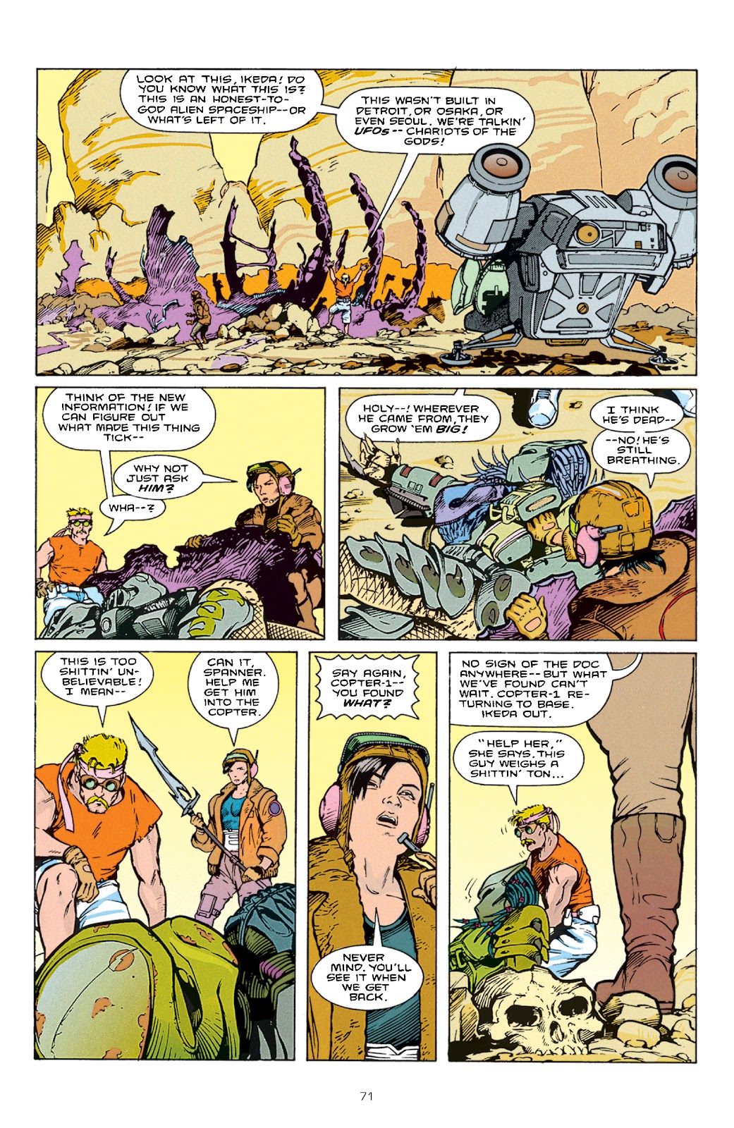 Aliens vs. Predator: The Essential Comics issue TPB 1 (Part 1) - Page 73
