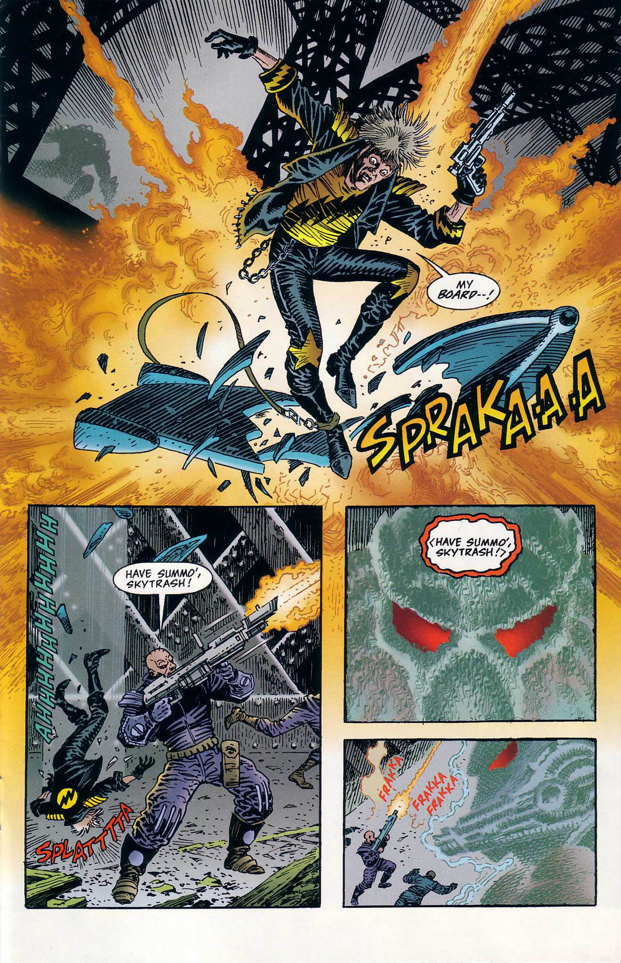 Read online Judge Dredd Megazine (vol. 3) comic -  Issue #36 - 10