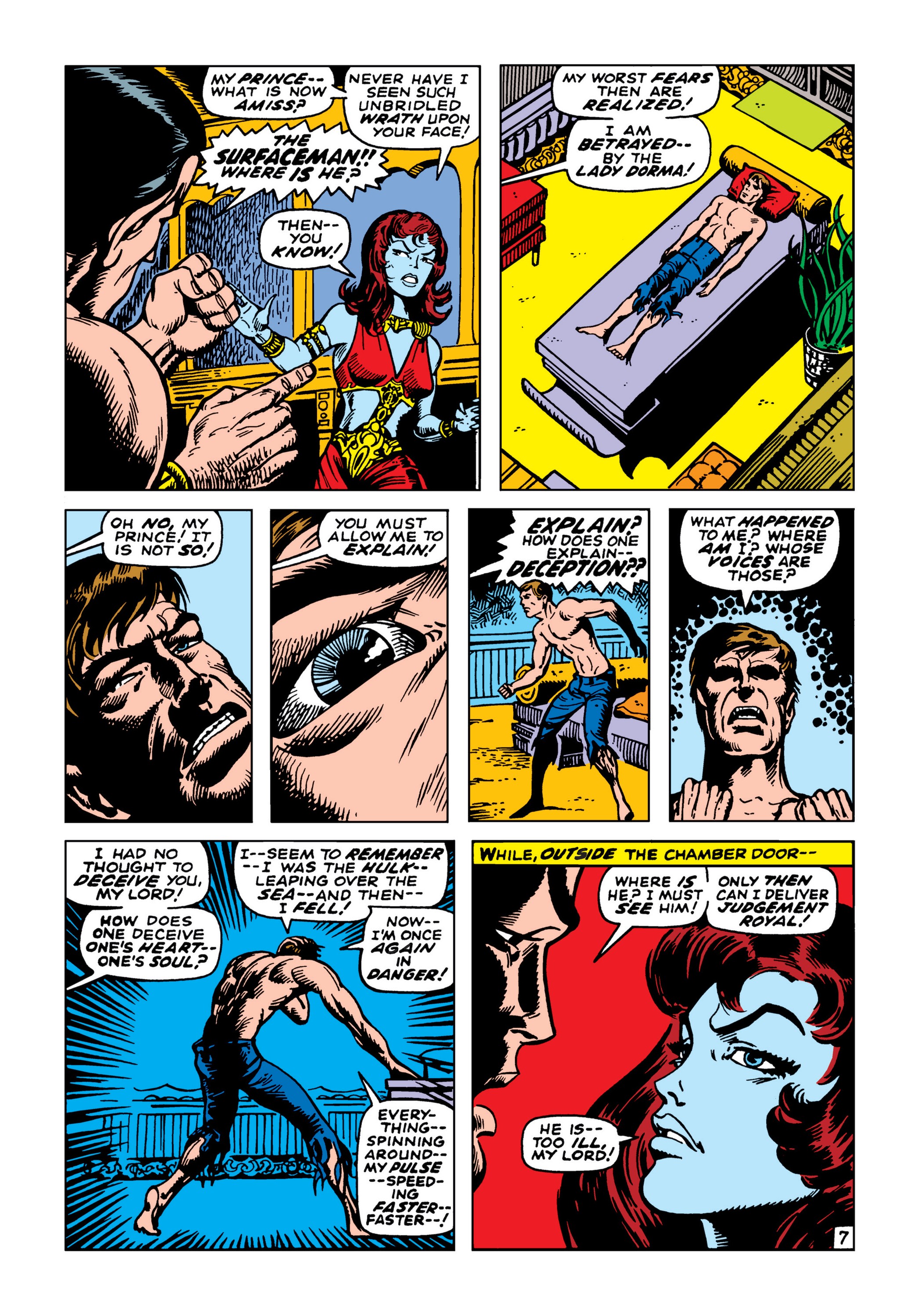 Read online Marvel Masterworks: The Incredible Hulk comic -  Issue # TPB 5 (Part 2) - 60