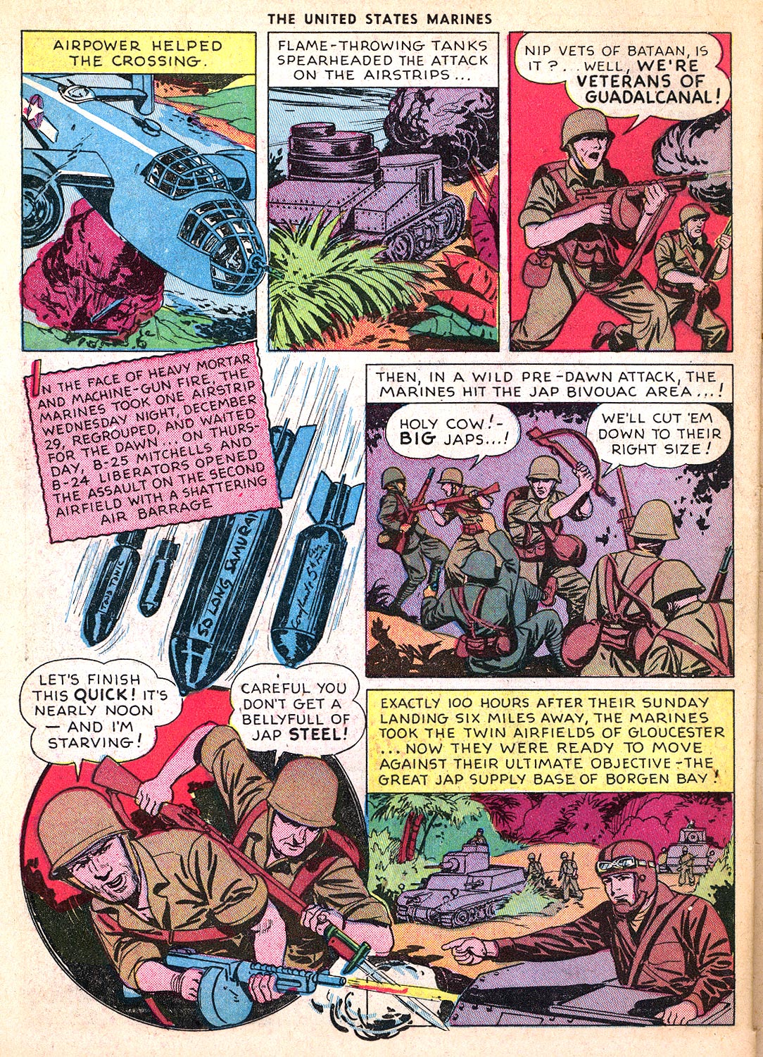 Read online United States Marines comic -  Issue #3 - 45