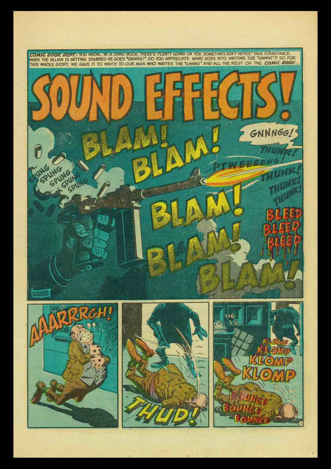 Read online MAD comic -  Issue #20 - 11