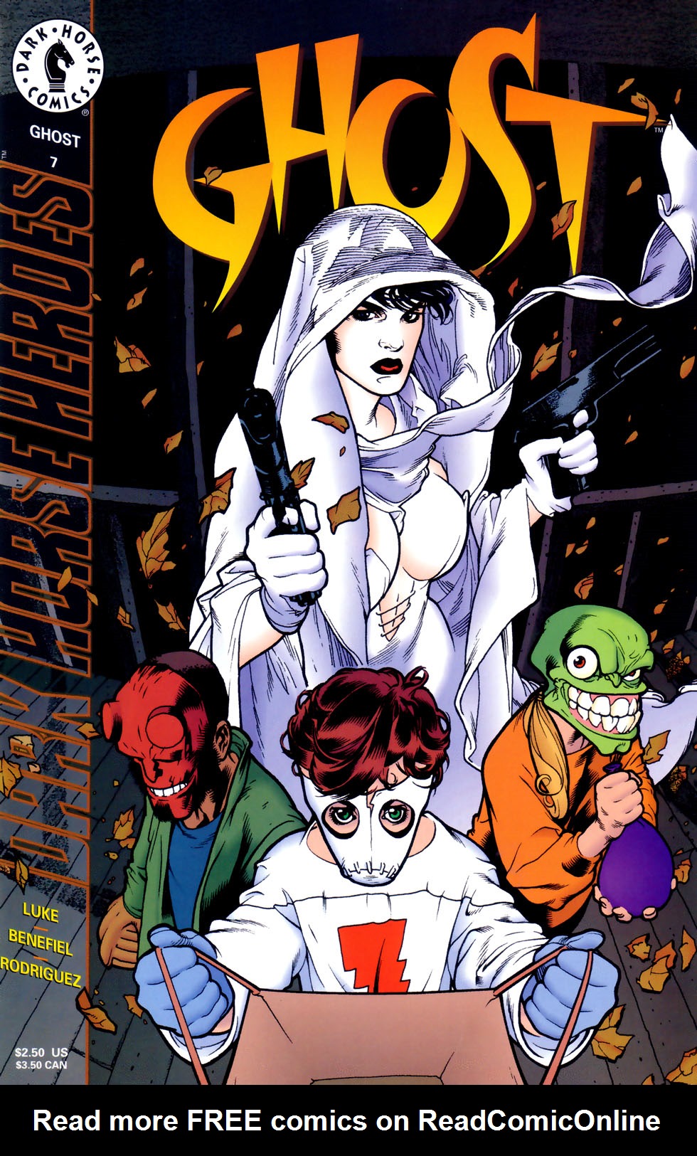 Read online Ghost (1995) comic -  Issue #7 - 1