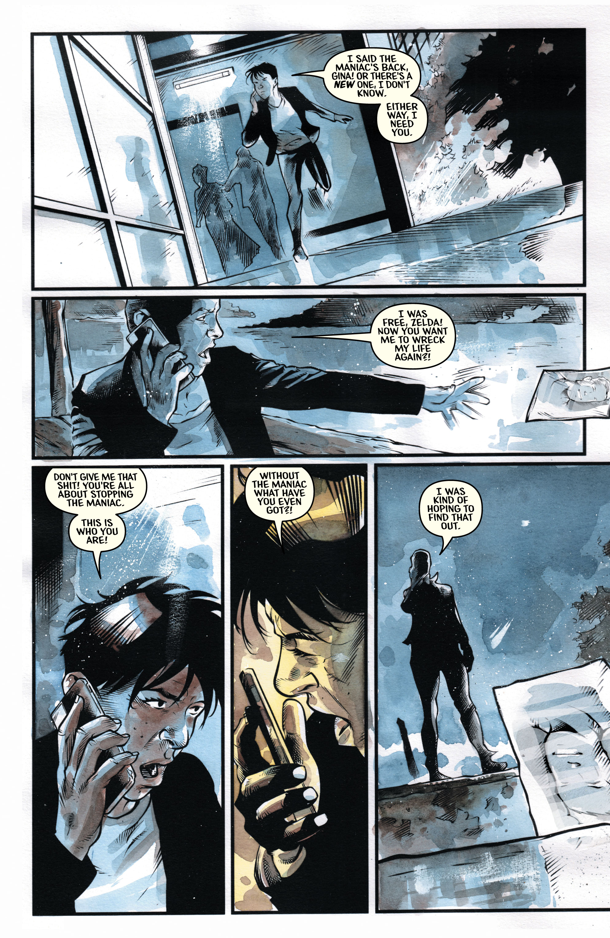 Read online Maniac Of New York Dont Call It A Comeback comic -  Issue #2 - 4