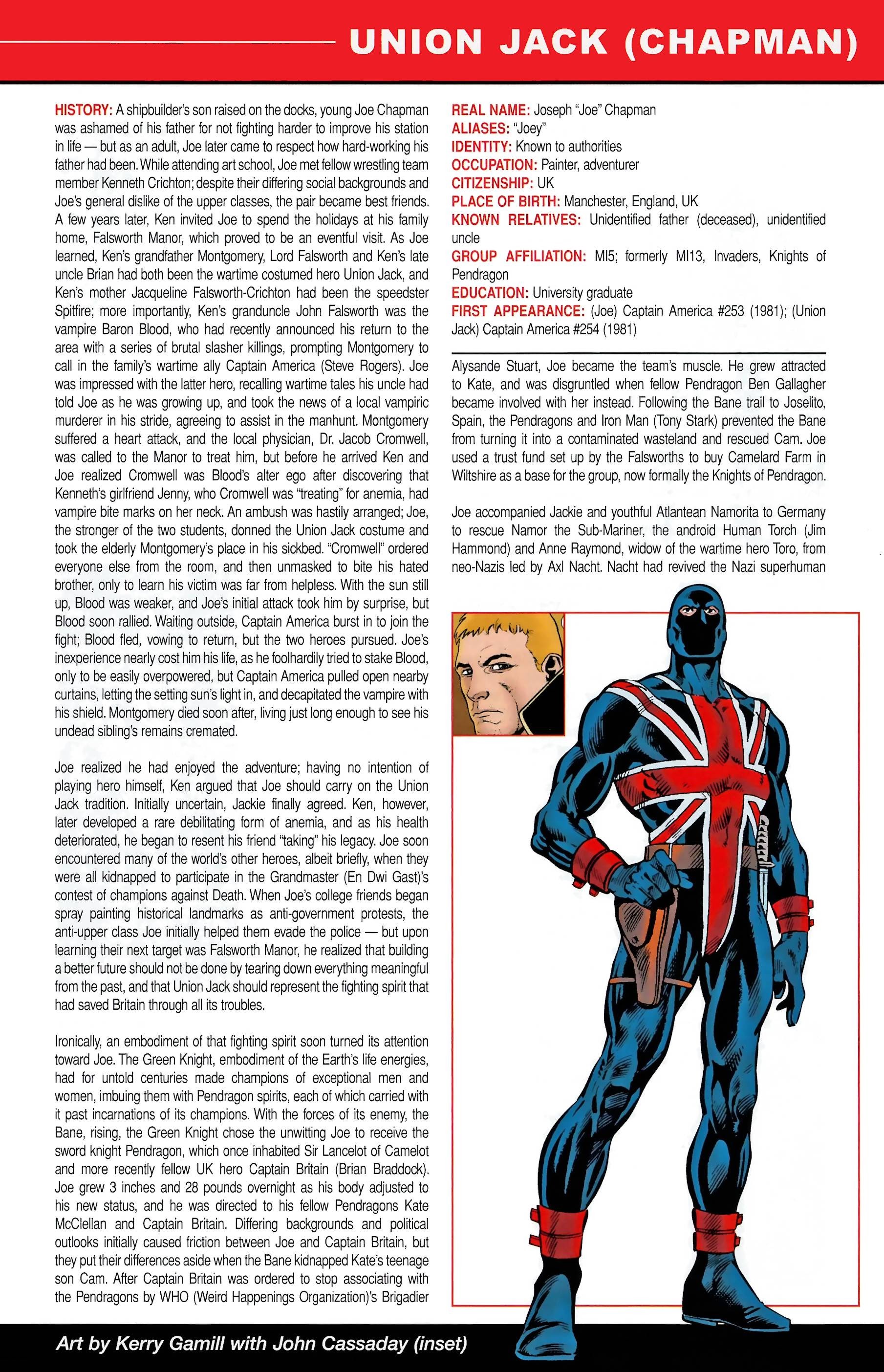 Read online Official Handbook of the Marvel Universe A to Z comic -  Issue # TPB 12 (Part 2) - 67