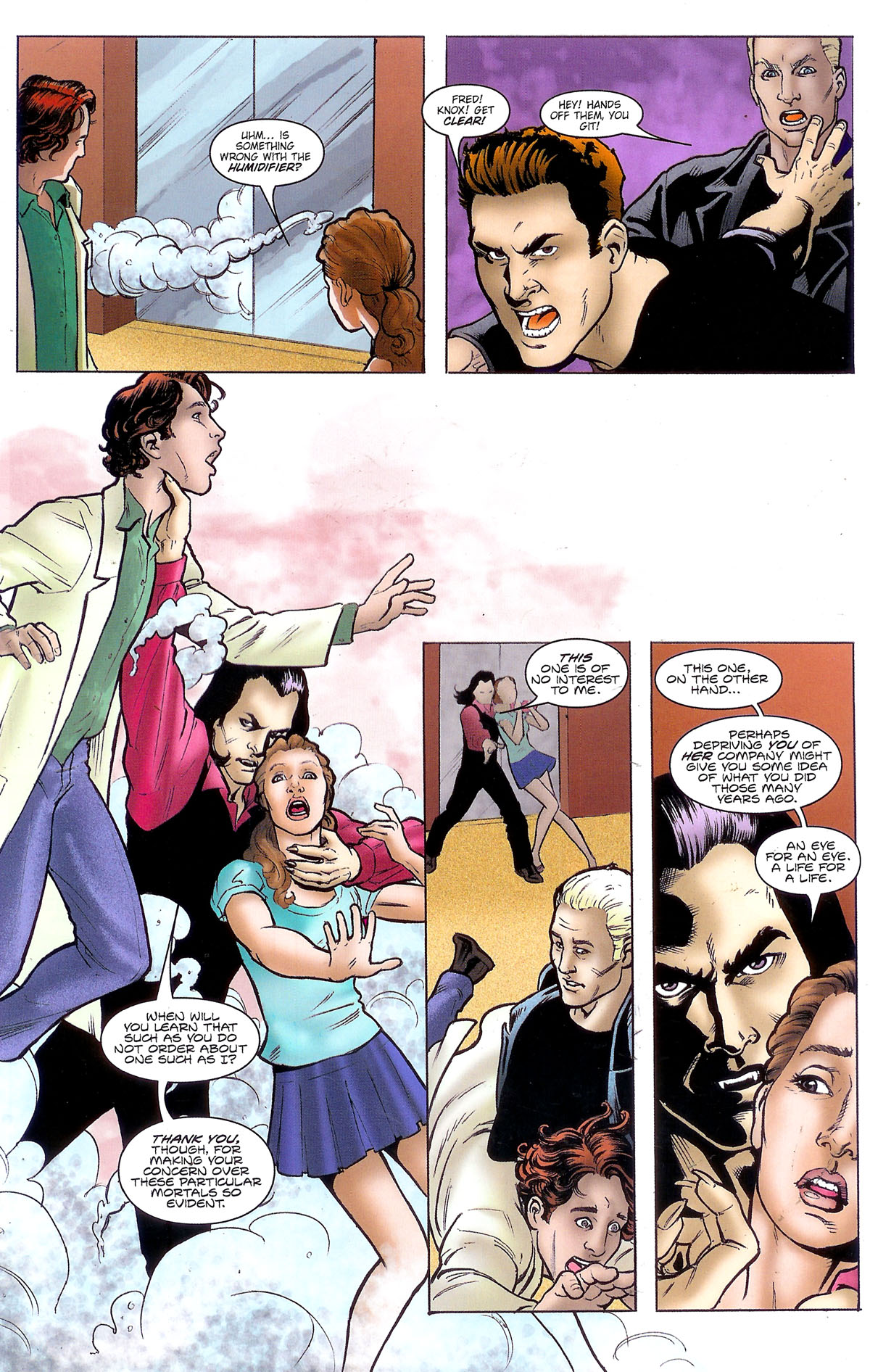 Read online Spike vs. Dracula comic -  Issue #5 - 16
