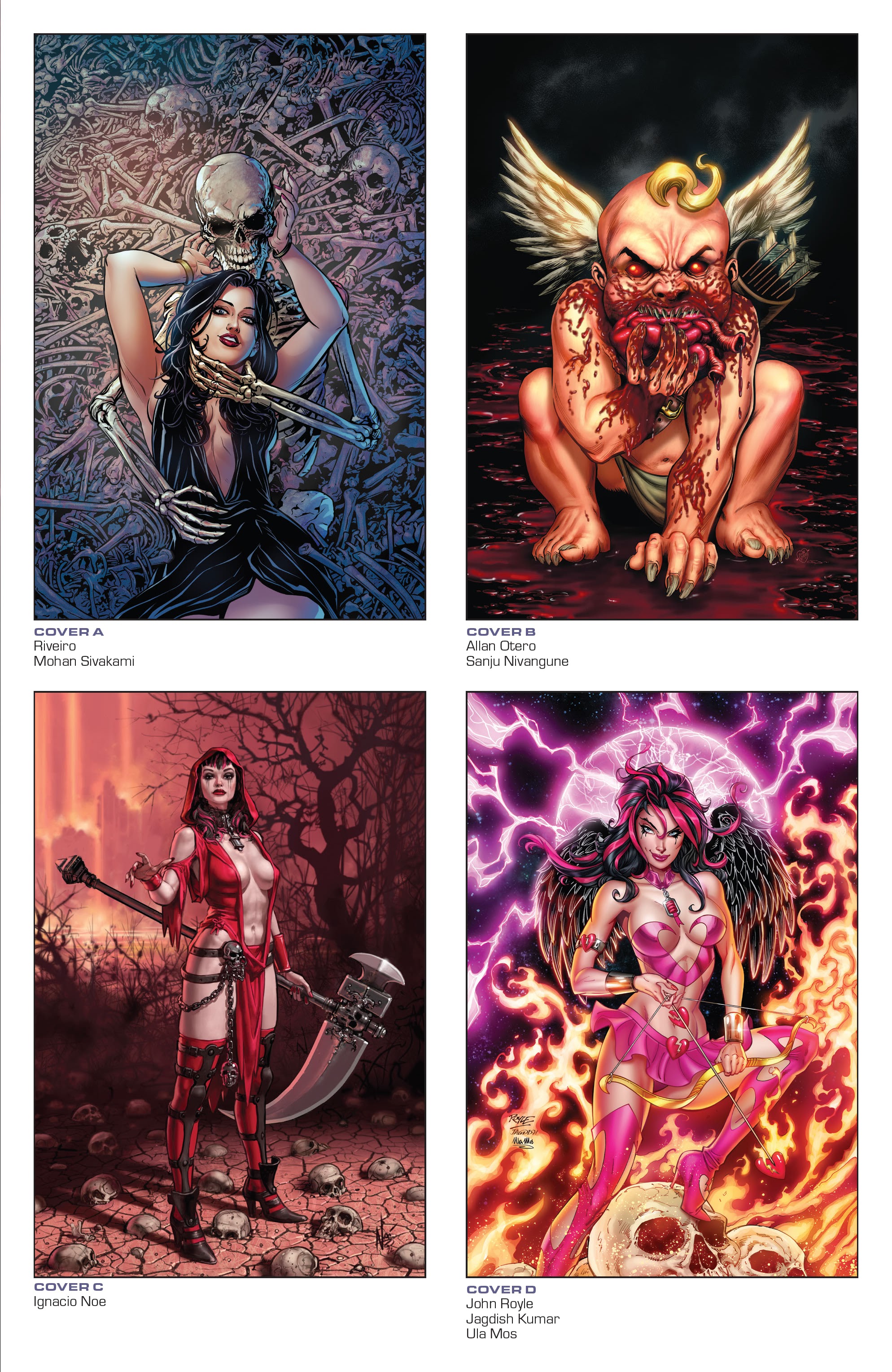 Read online Tales of Terror Quarterly Valentines Day comic -  Issue # Full - 75
