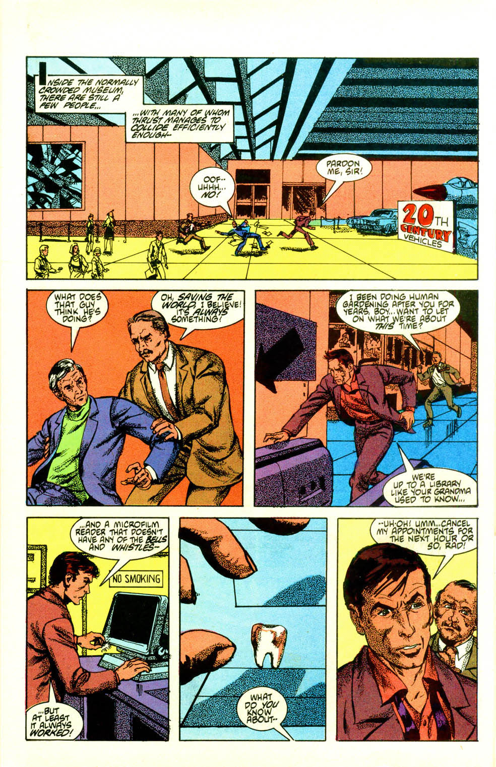 Read online American Flagg! comic -  Issue #20 - 27
