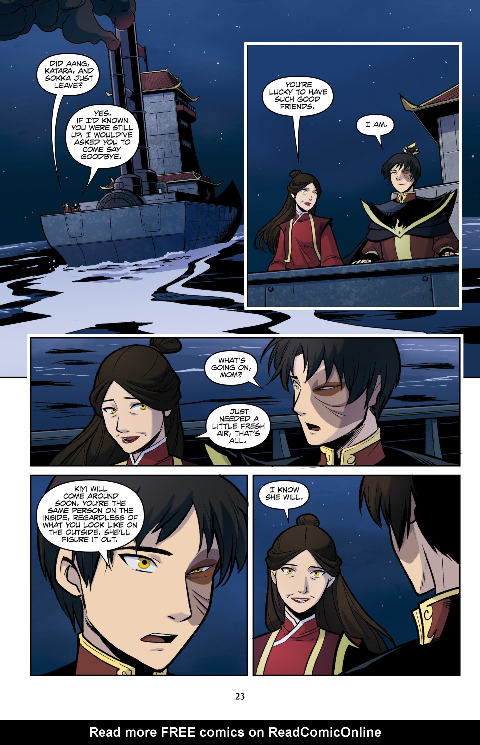 Read online Nickelodeon Avatar: The Last Airbender - Smoke and Shadow comic -  Issue # _Omnibus (Part 1) - 25