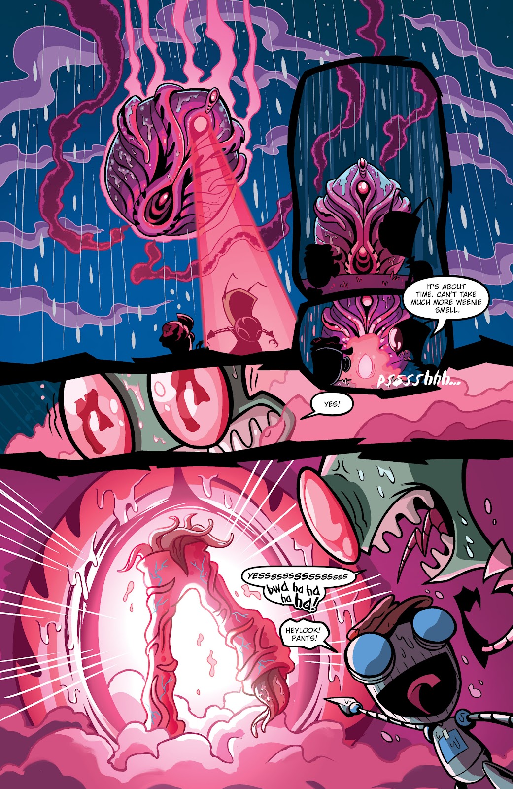 Invader Zim issue TPB 2 - Page 61