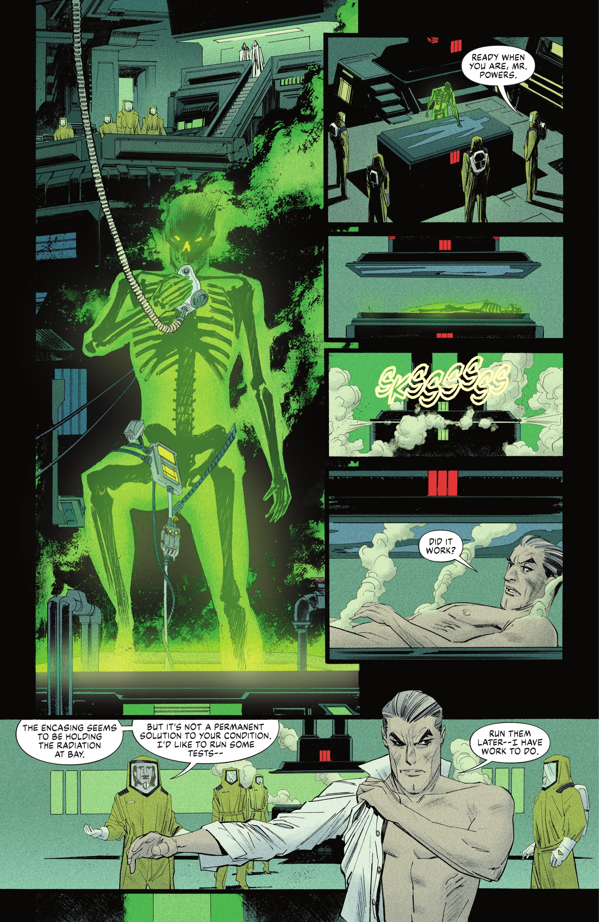 Read online Batman: Beyond the White Knight comic -  Issue #6 - 16