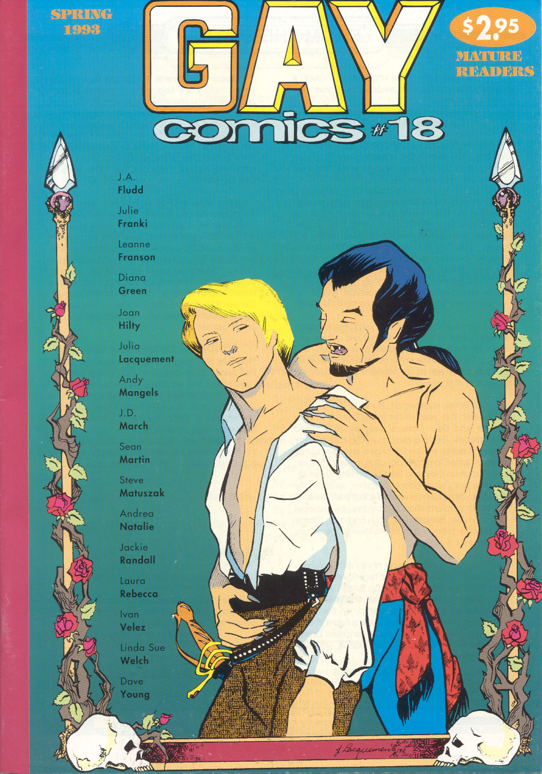 Read online Gay Comix (Gay Comics) comic -  Issue #18 - 2