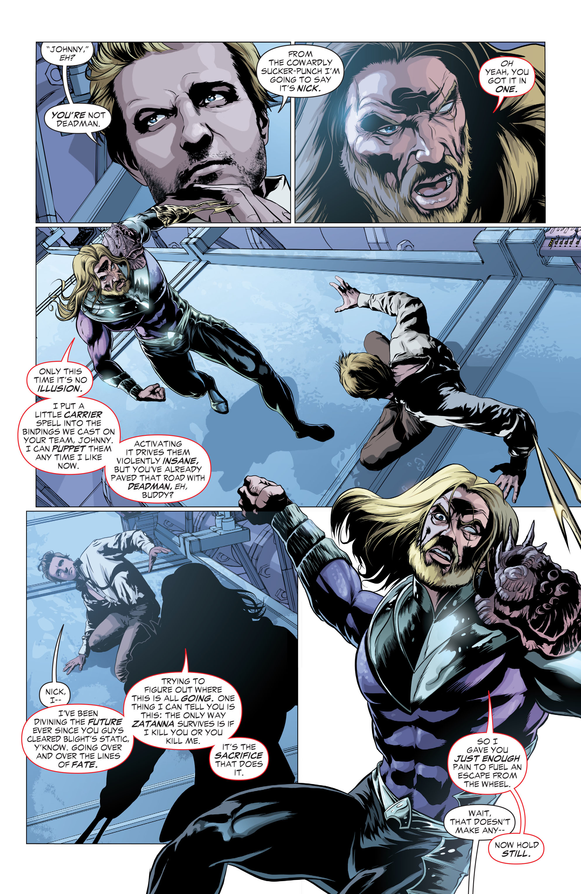 Read online Forever Evil: Blight comic -  Issue # TPB (Part 4) - 34