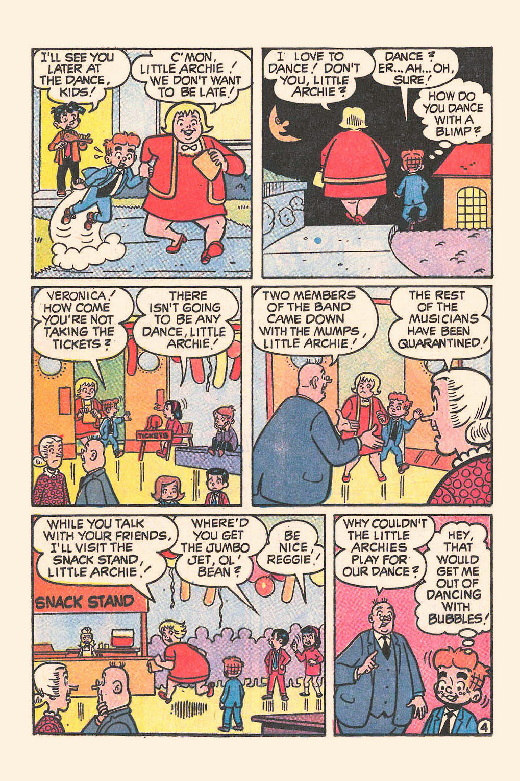 Read online The Adventures of Little Archie comic -  Issue #62 - 6