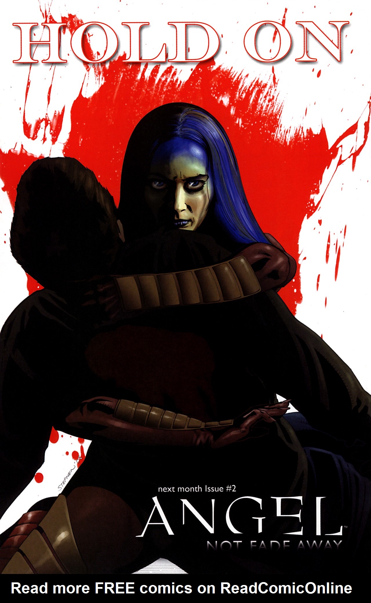 Read online Angel: Not Fade Away comic -  Issue #1 - 25