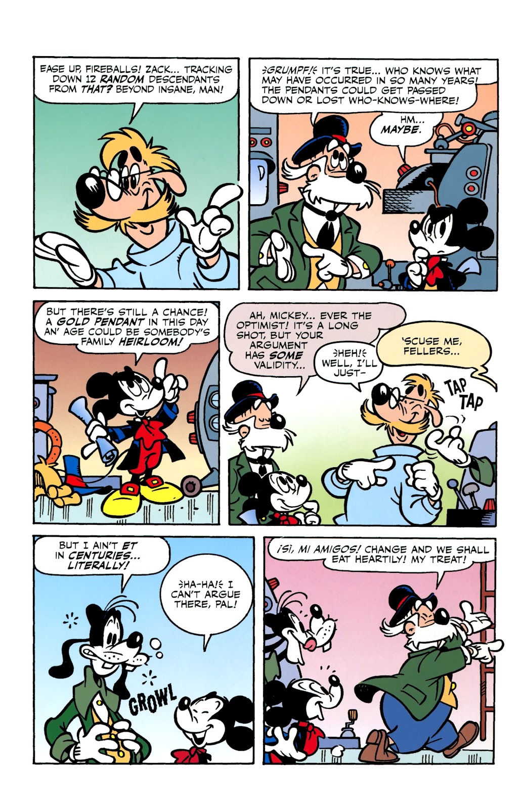 Walt Disney's Comics and Stories issue 721 - Page 14