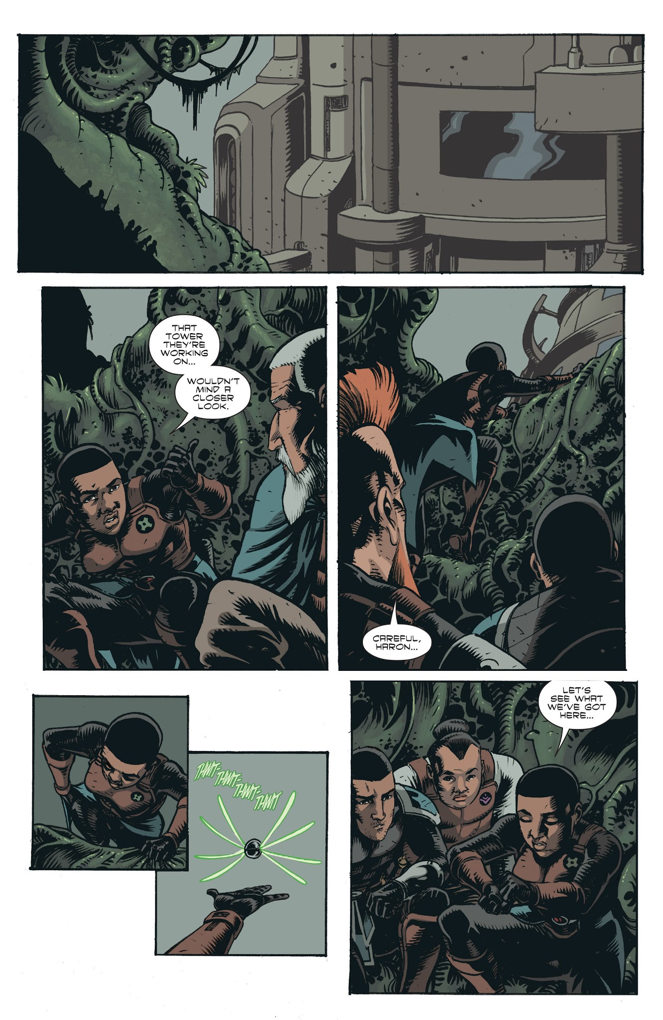 Read online Reyn comic -  Issue #4 - 5