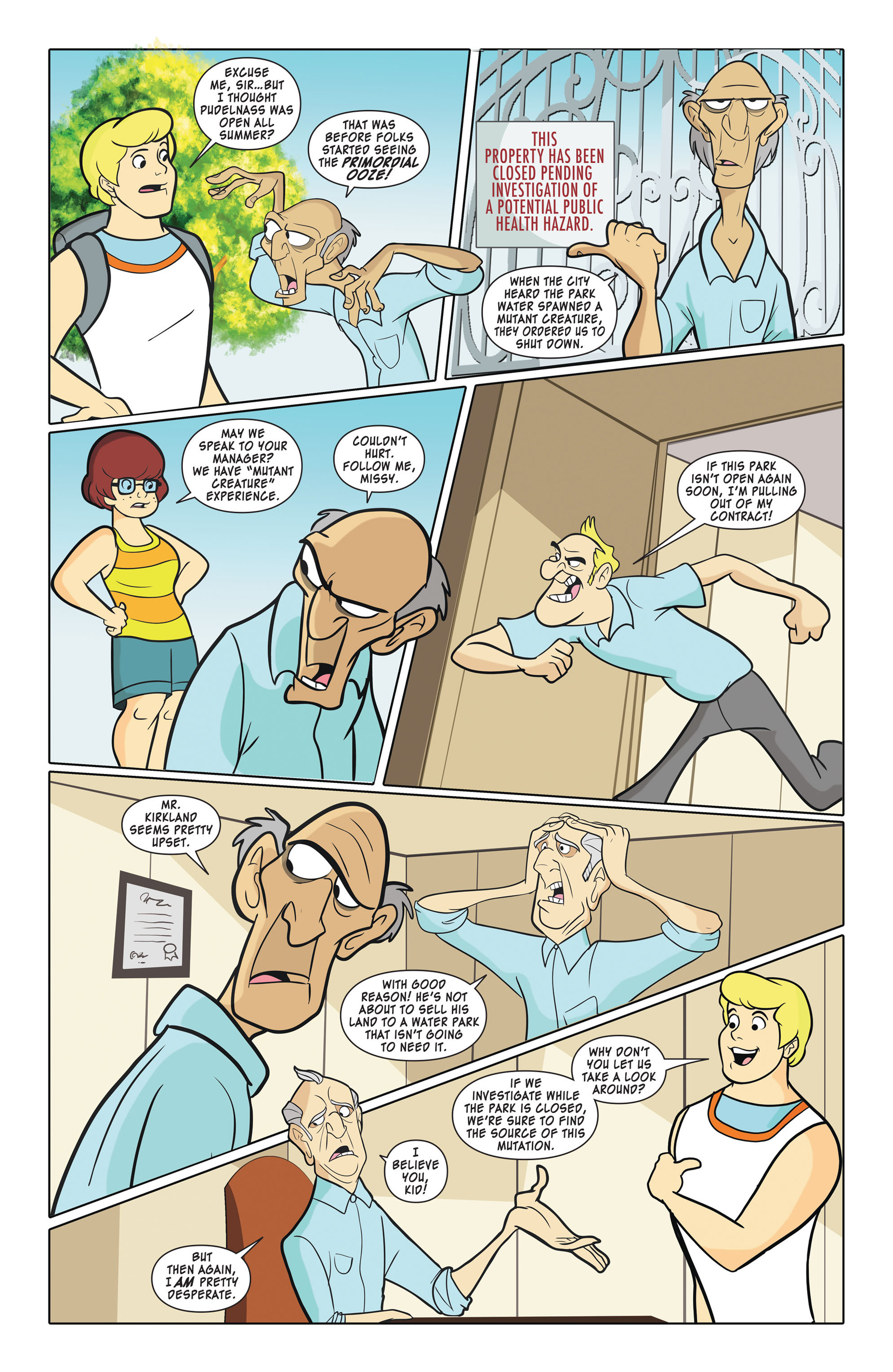 Read online Scooby-Doo: Where Are You? comic -  Issue #45 - 3