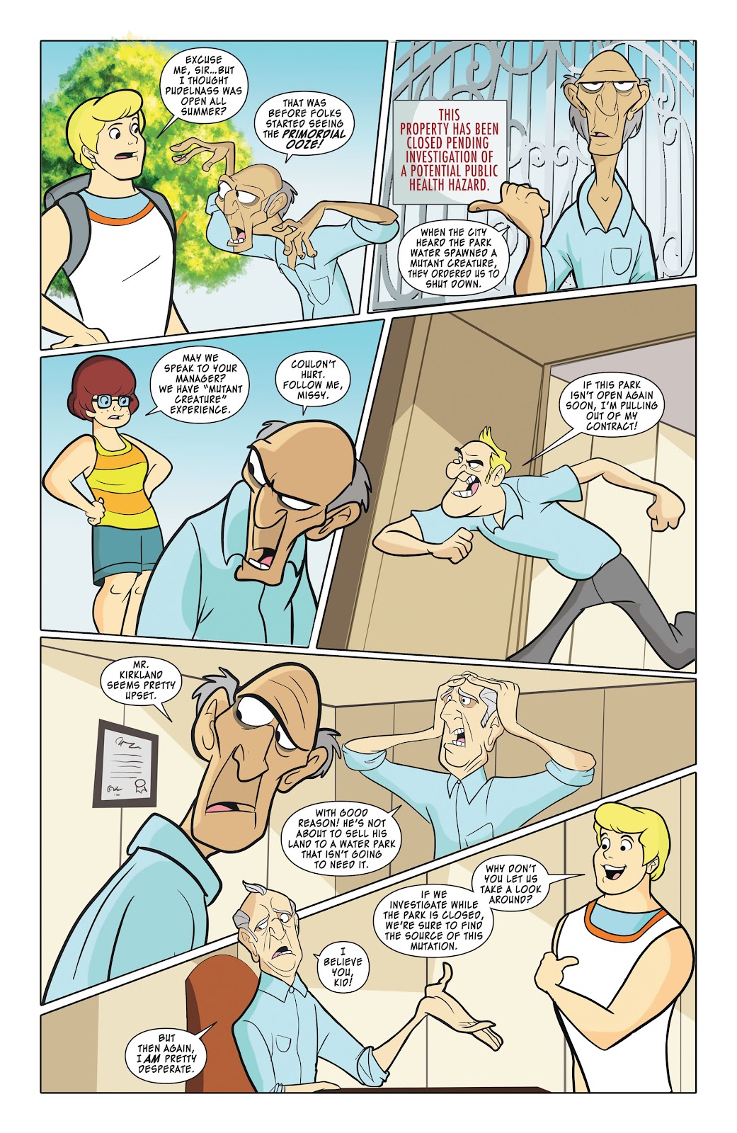 <{ $series->title }} issue 45 - Page 3