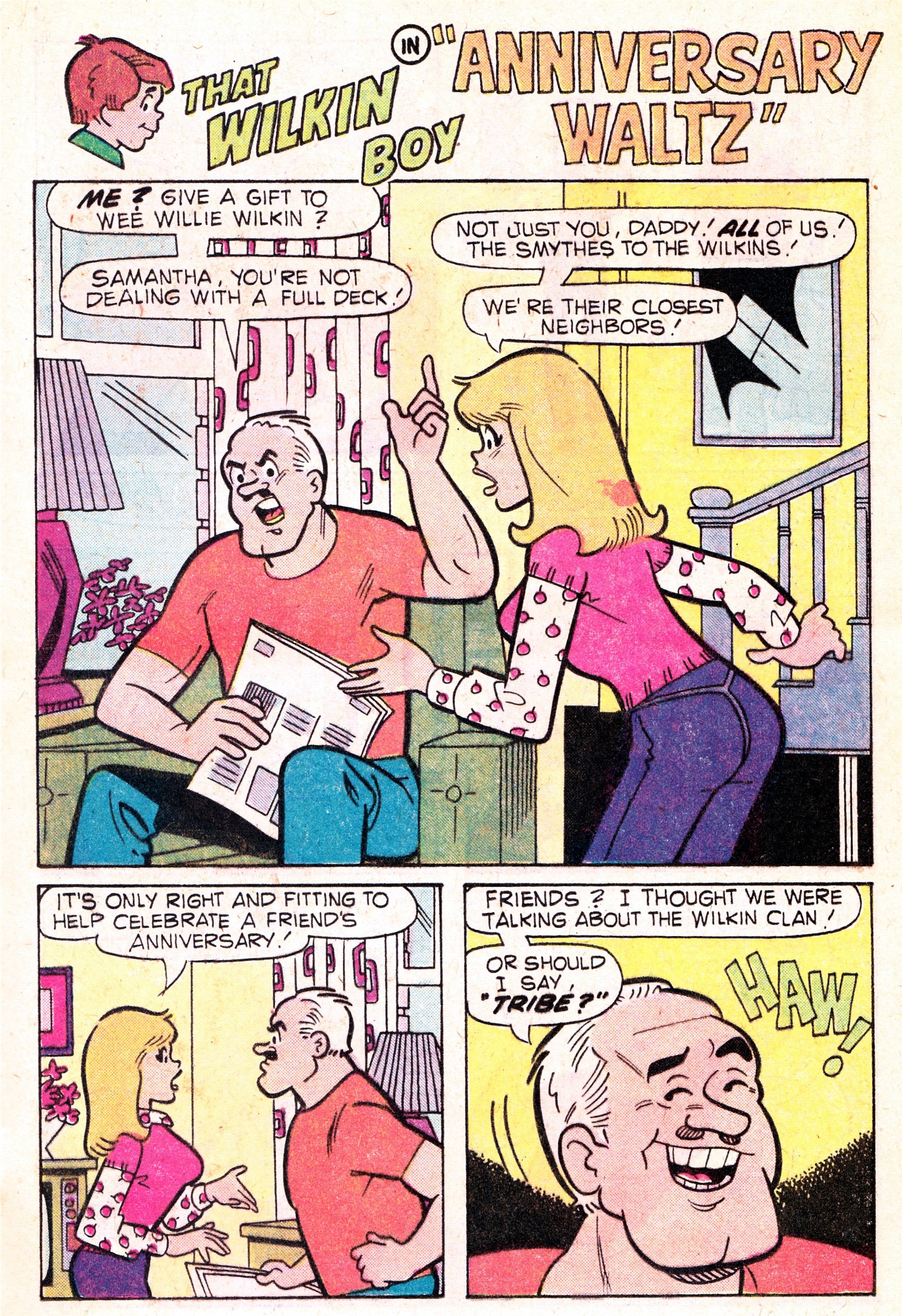 Read online Laugh (Comics) comic -  Issue #351 - 13